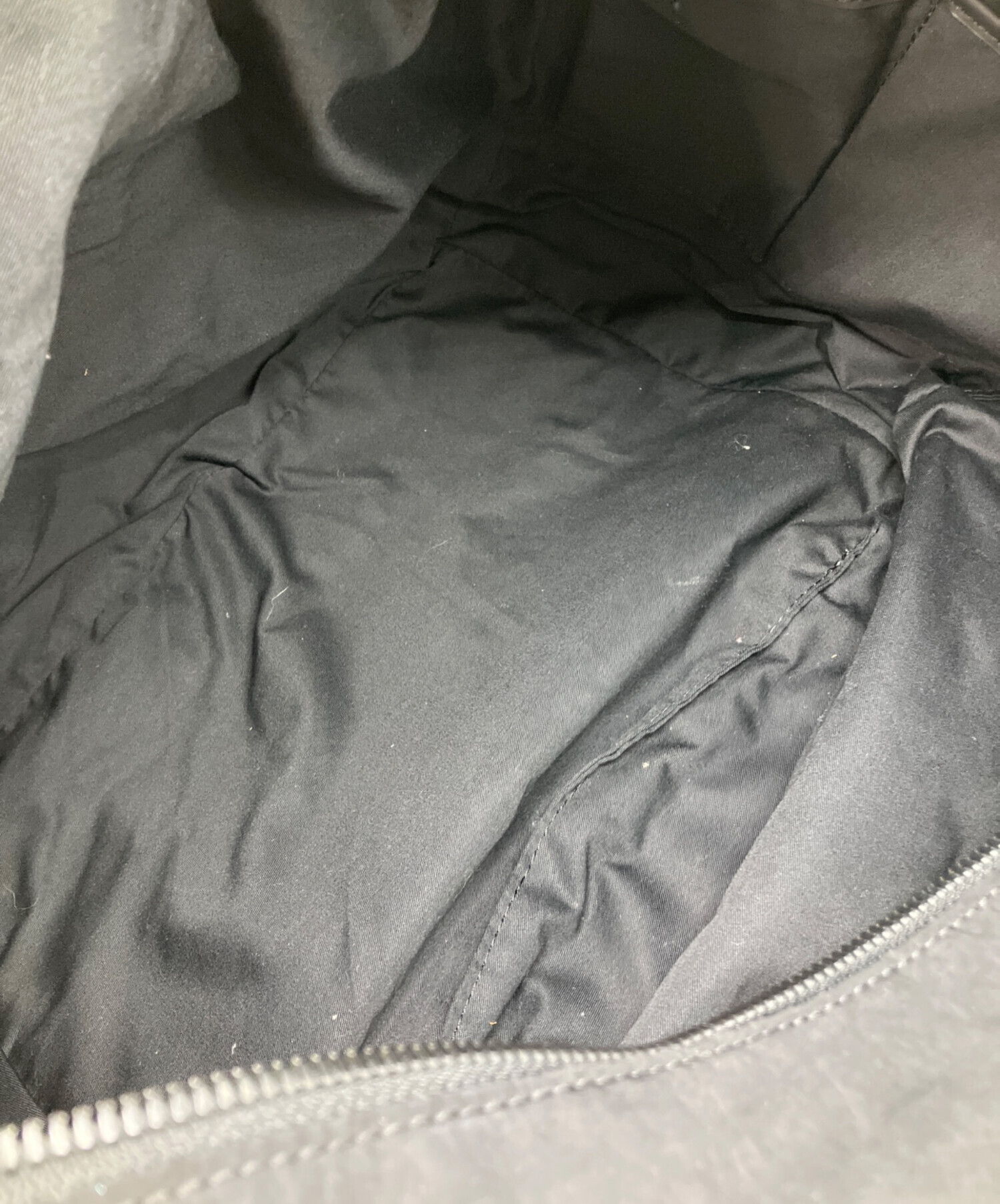 中古・古着通販】DIESEL (ディーゼル) ロゴショッパーバッグ ブラック 