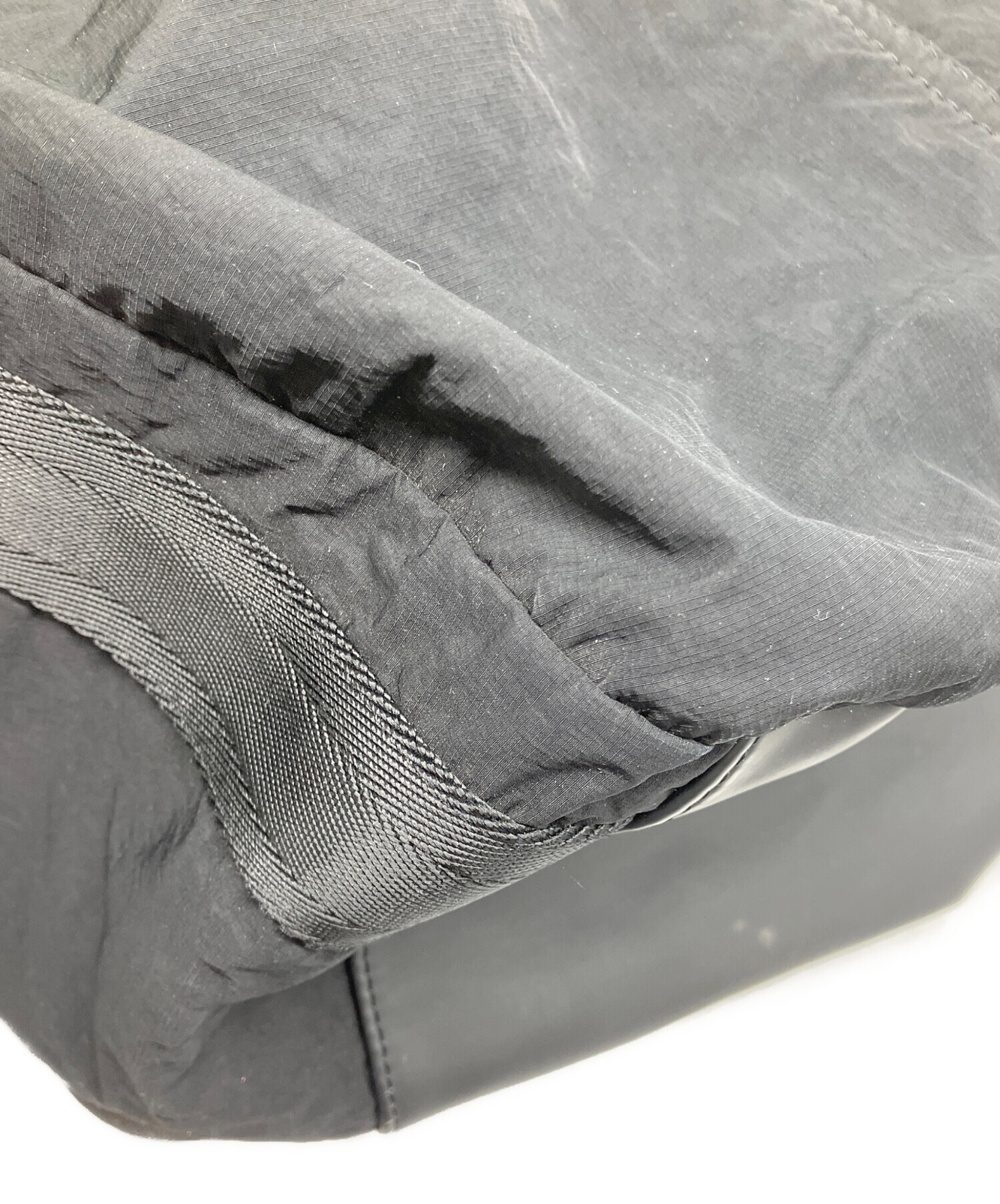 中古・古着通販】DIESEL (ディーゼル) ロゴショッパーバッグ ブラック