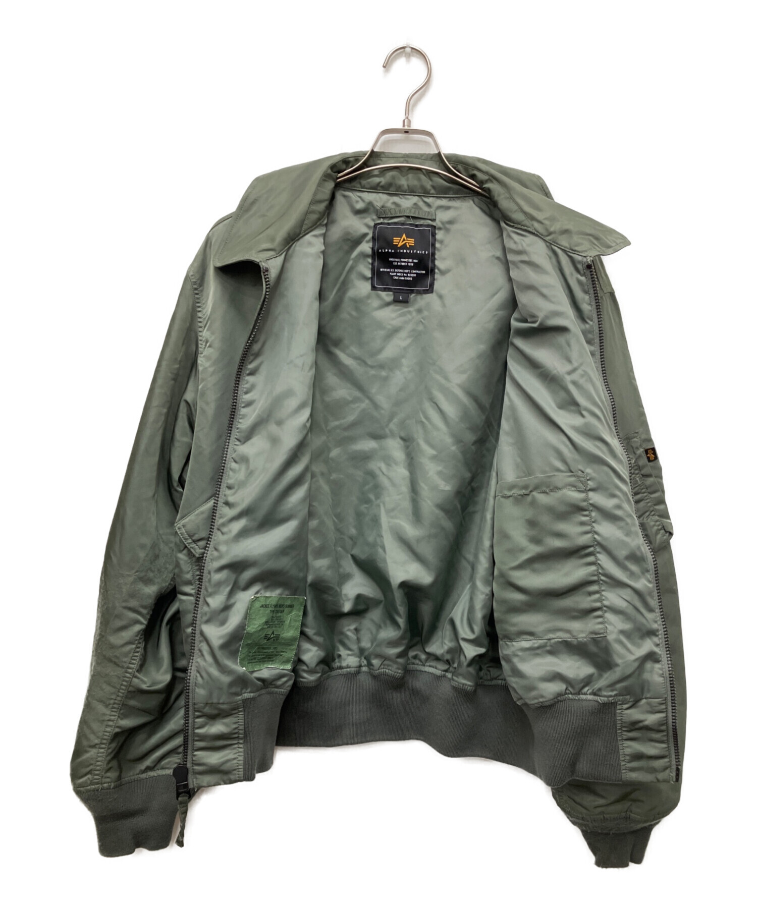 中古・古着通販】ALPHA (アルファ) CWU-36Pフライトジャケット