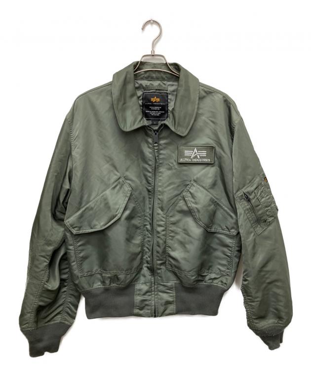 中古・古着通販】ALPHA (アルファ) CWU-36Pフライトジャケット