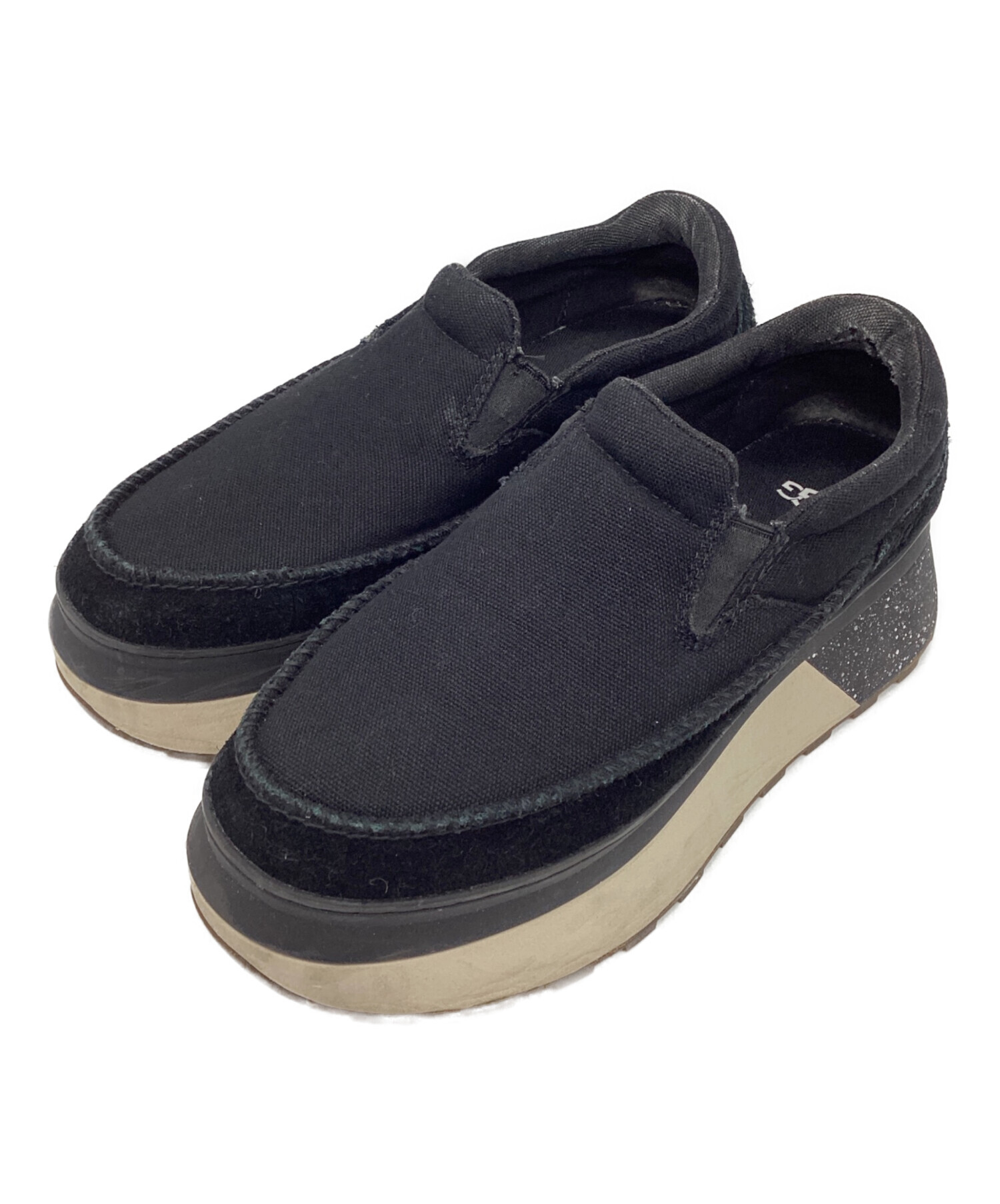 UGG　CLASSICSLIPPER　24センチ　新品未使用品 中古・古着通販】UGG (アグ) Marin Slip On ブラック サイズ:24
