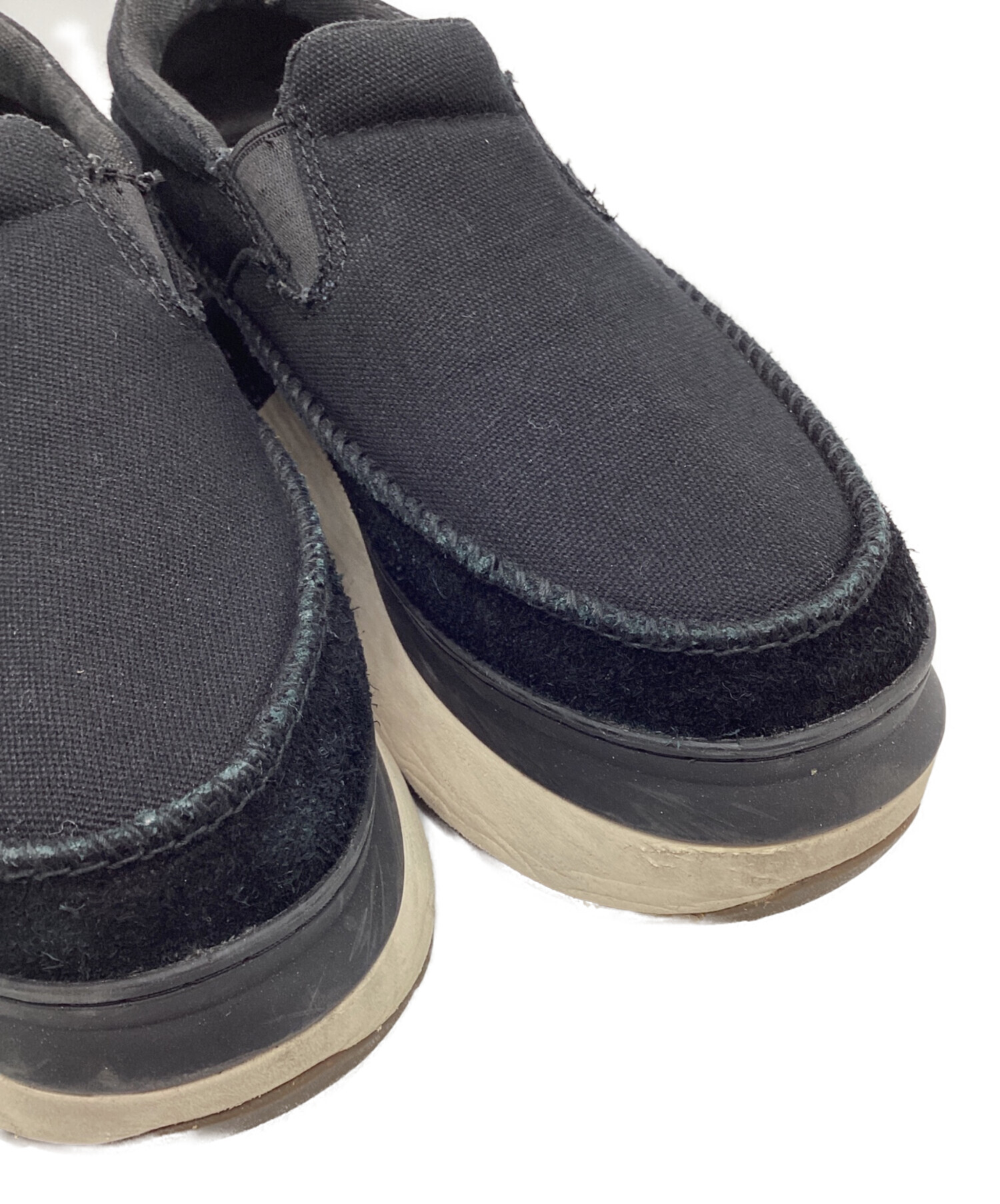 中古・古着通販】UGG (アグ) Marin Slip On ブラック サイズ:24