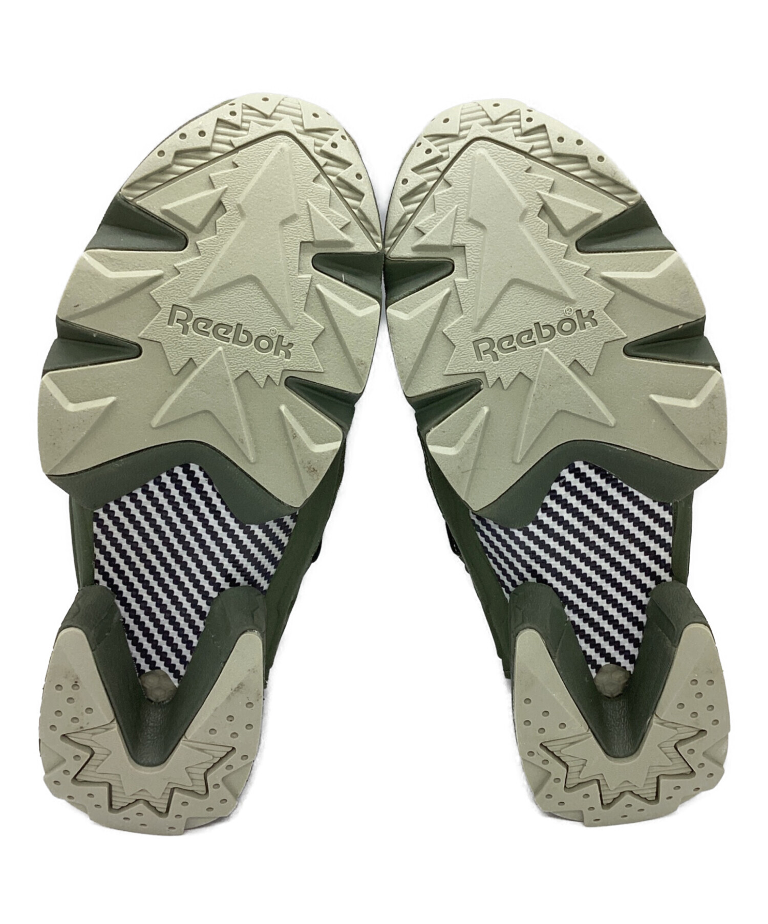 中古・古着通販】REEBOK (リーボック) INSTA PUMP FURY MTP グリーン