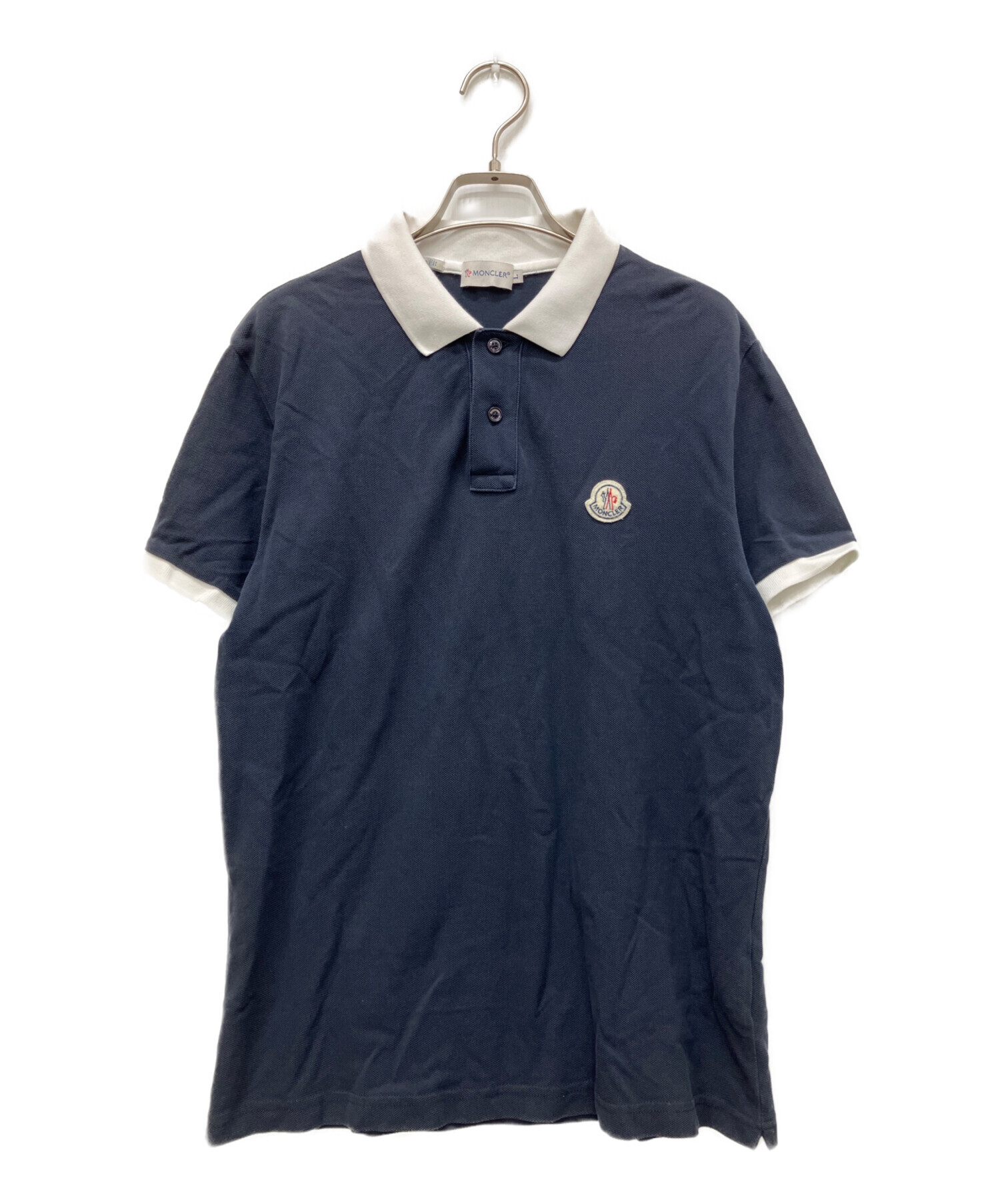 中古・古着通販】MONCLER (モンクレール) MAGLIA POLO MANICA CORTA