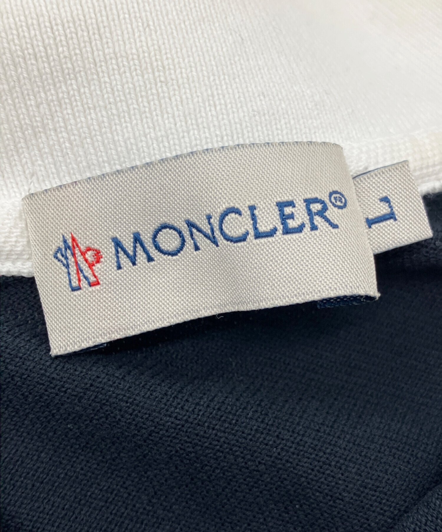中古・古着通販】MONCLER (モンクレール) MAGLIA POLO MANICA CORTA