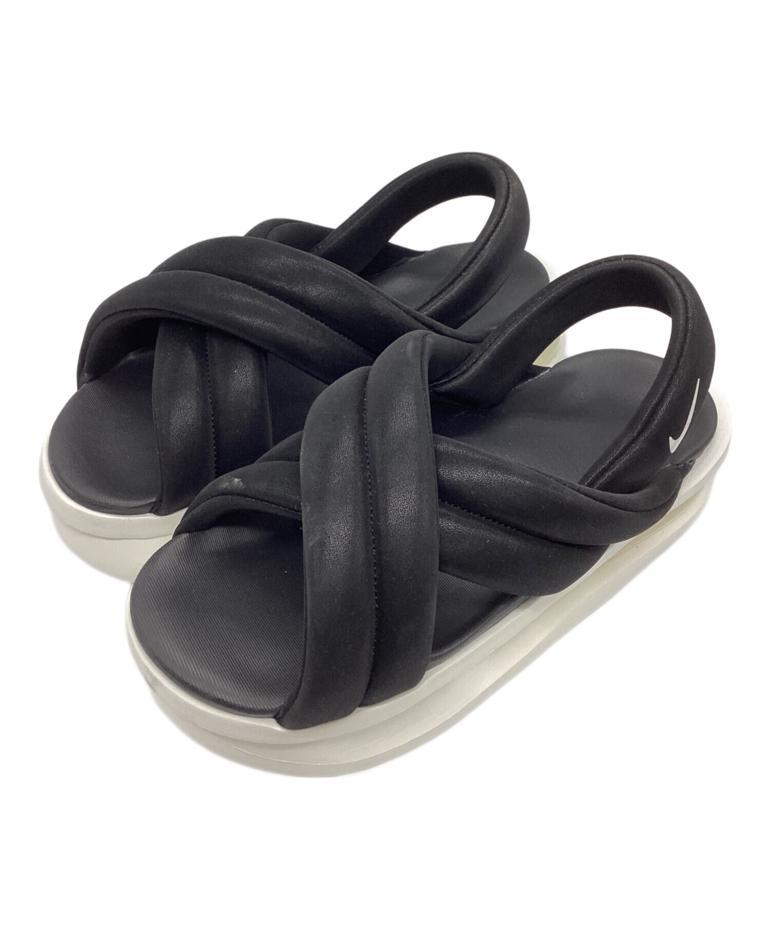 中古・古着通販】NIKE (ナイキ) マックス アイラ サンダル ブラック