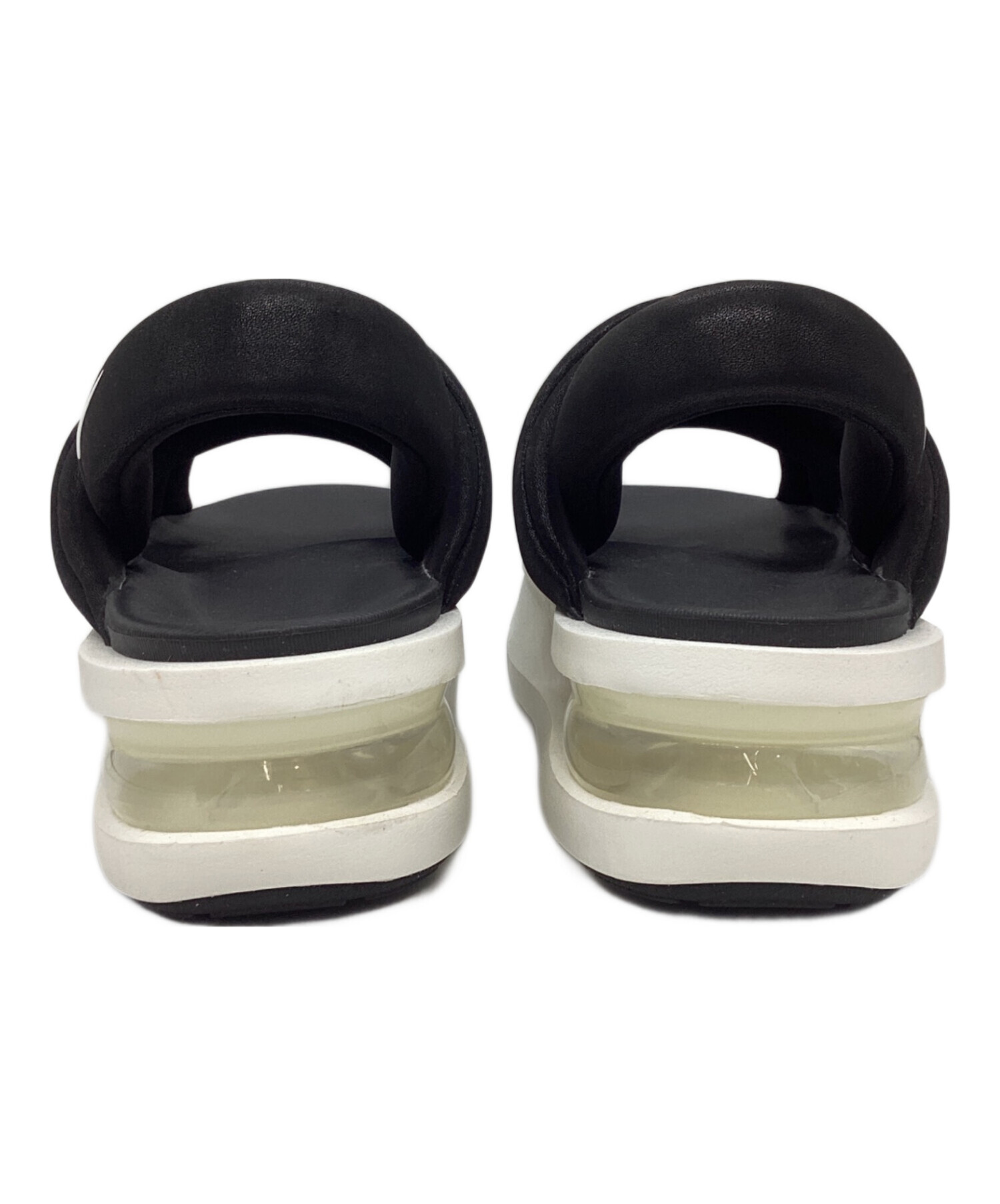 中古・古着通販】NIKE (ナイキ) マックス アイラ サンダル ブラック