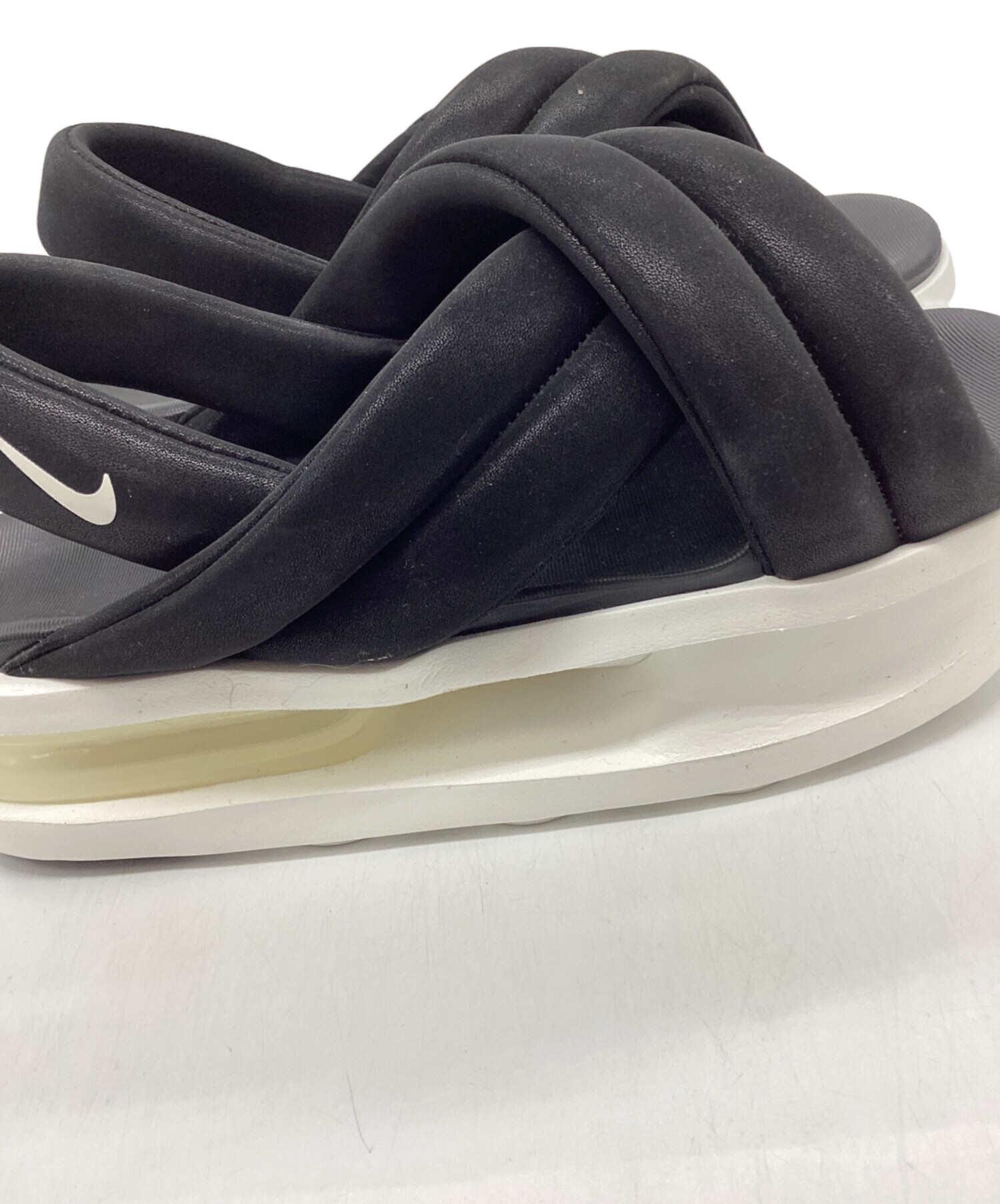 中古・古着通販】NIKE (ナイキ) マックス アイラ サンダル ブラック