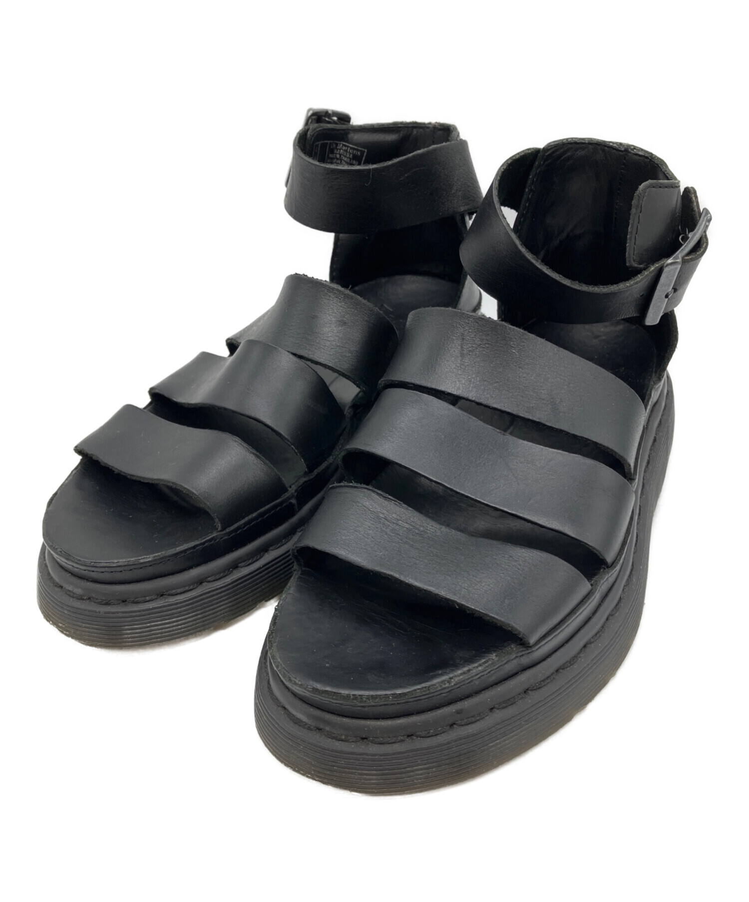 中古・古着通販】Dr.Martens (ドクターマーチン) サンダル ブラック