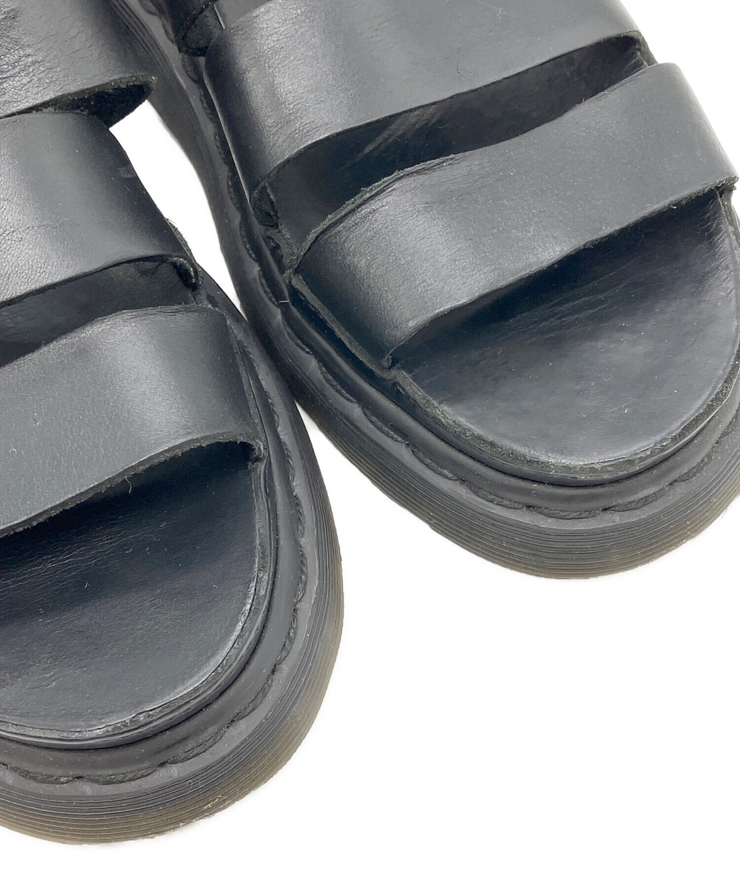 中古・古着通販】Dr.Martens (ドクターマーチン) サンダル ブラック