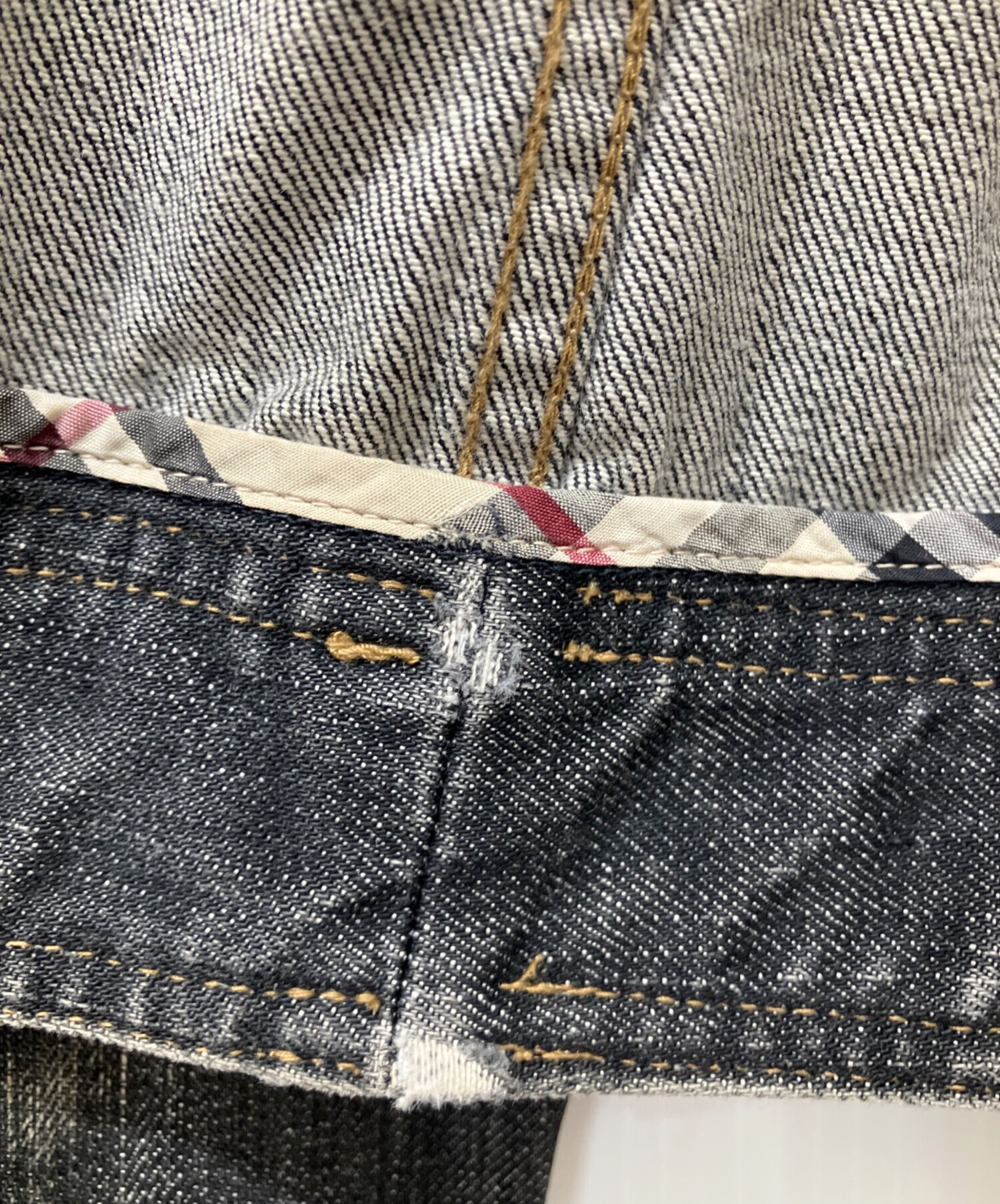 中古・古着通販】BURBERRY LONDON (バーバリーロンドン) ブラック