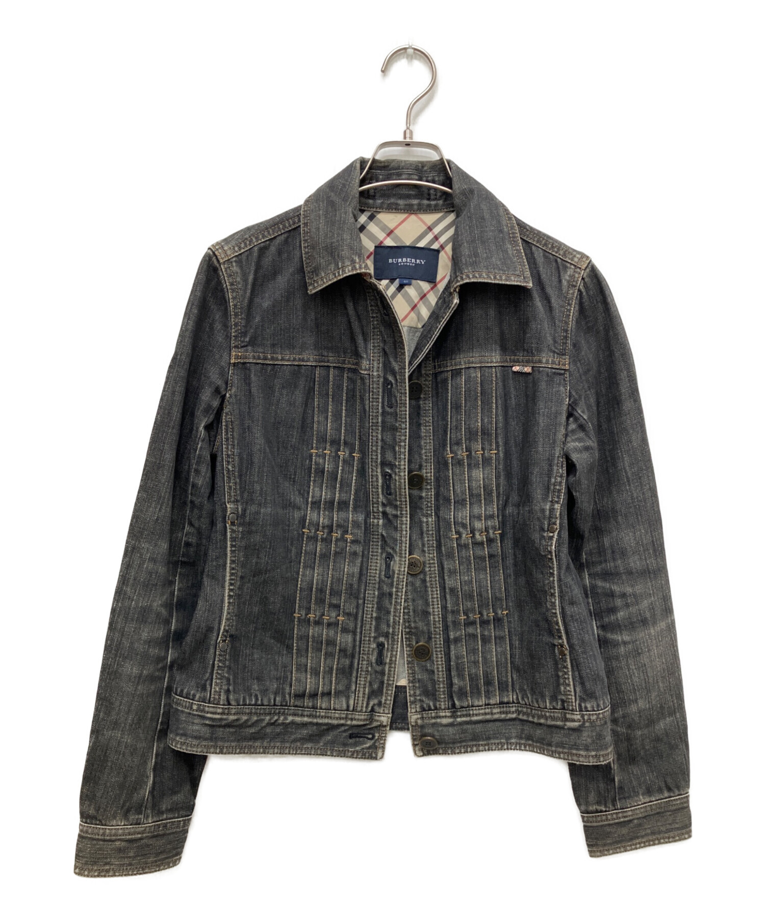 中古・古着通販】BURBERRY LONDON (バーバリーロンドン) ブラック