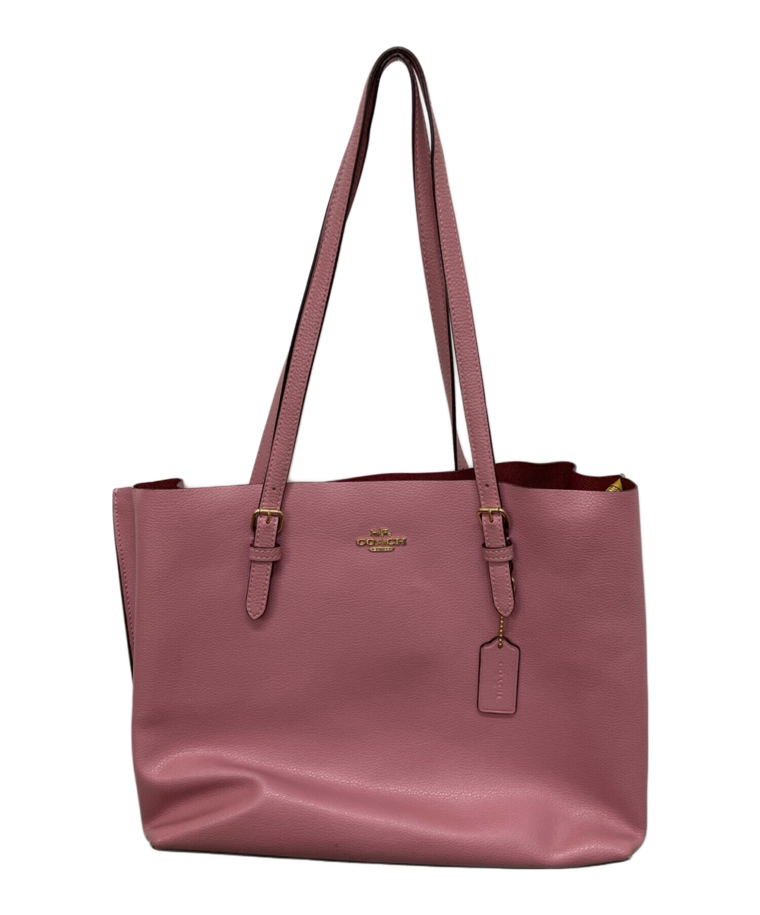 中古・古着通販】COACH (コーチ) モリートート ピンク｜ブランド・古着
