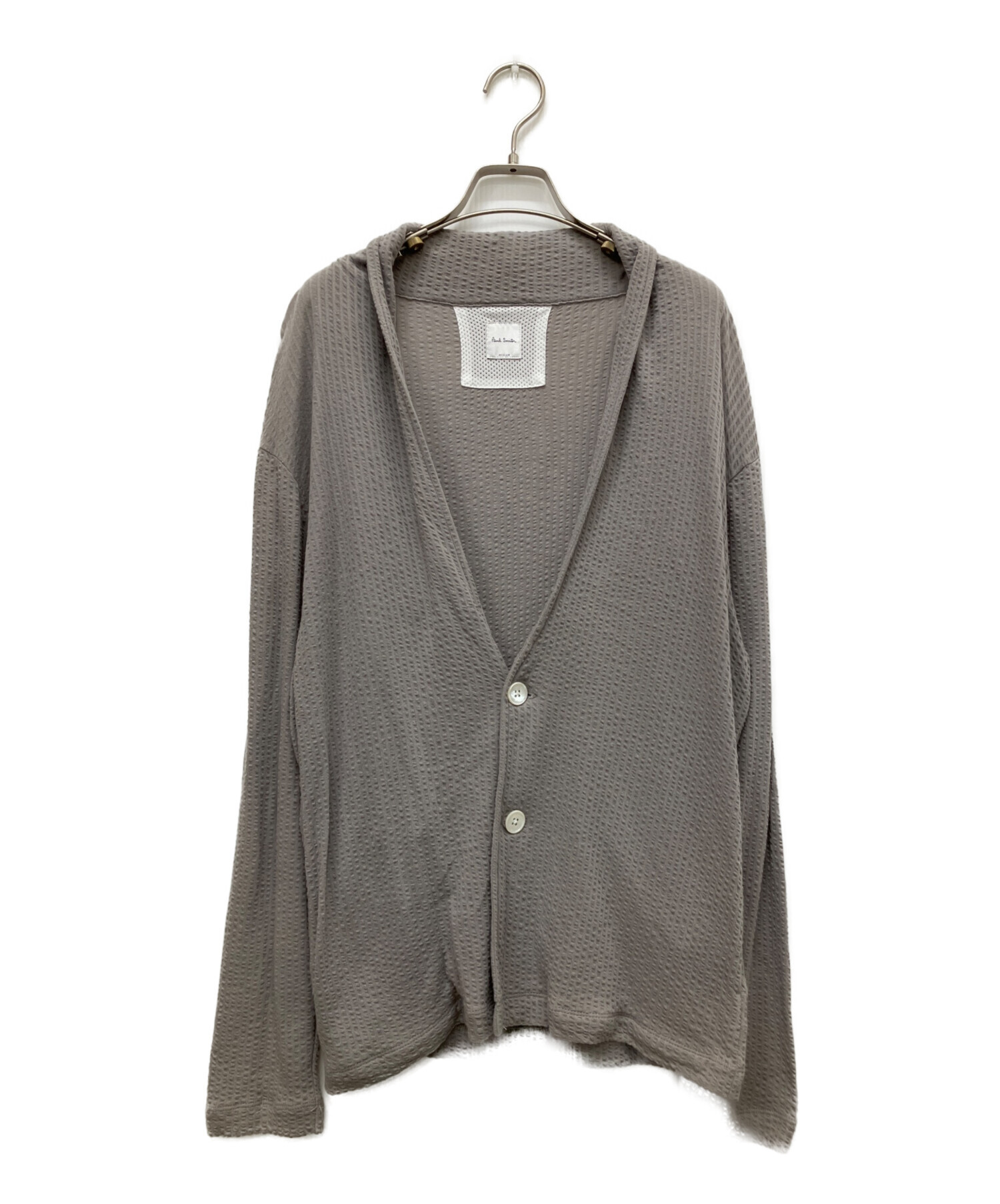 中古・古着通販】Paul Smith (ポールスミス) シェルボタンノーカラー