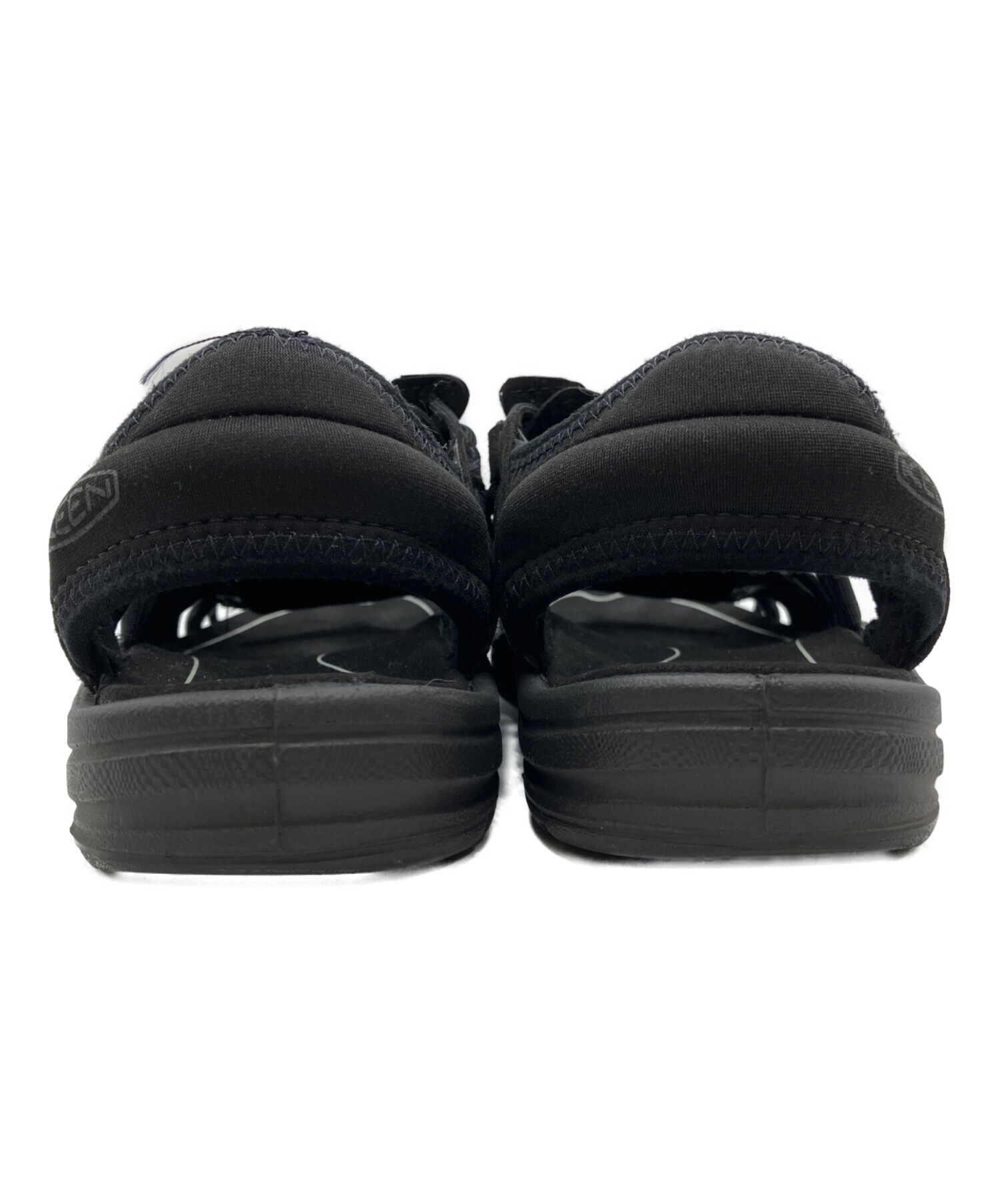 中古・古着通販】KEEN (キーン) サンダル ブラック サイズ:25.cm