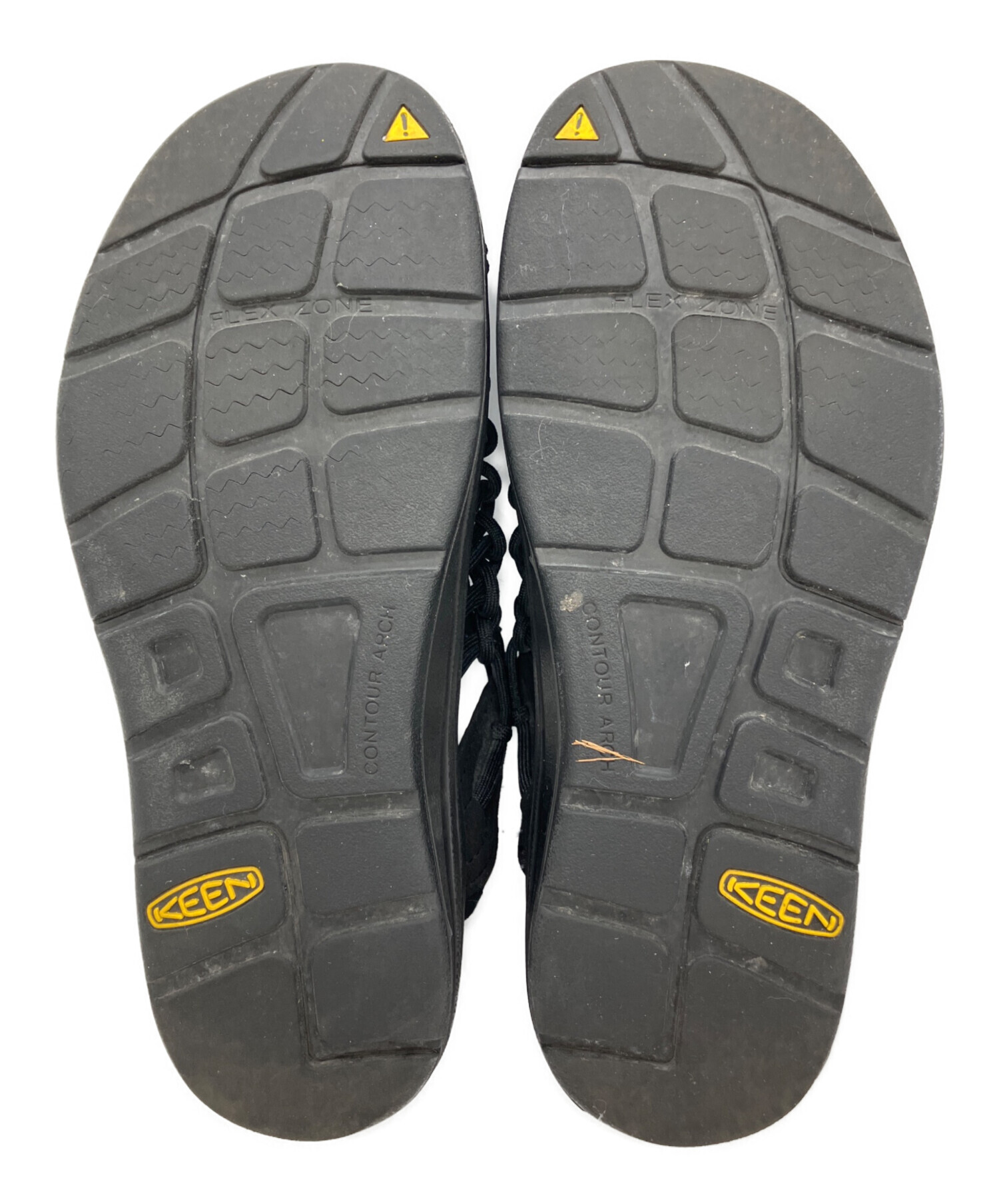 中古・古着通販】KEEN (キーン) サンダル ブラック サイズ:25.cm