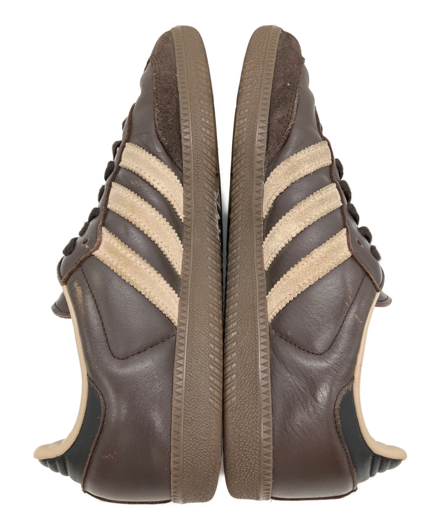 中古・古着通販】adidas (アディダス) Samba OGスニーカー ブラウン 