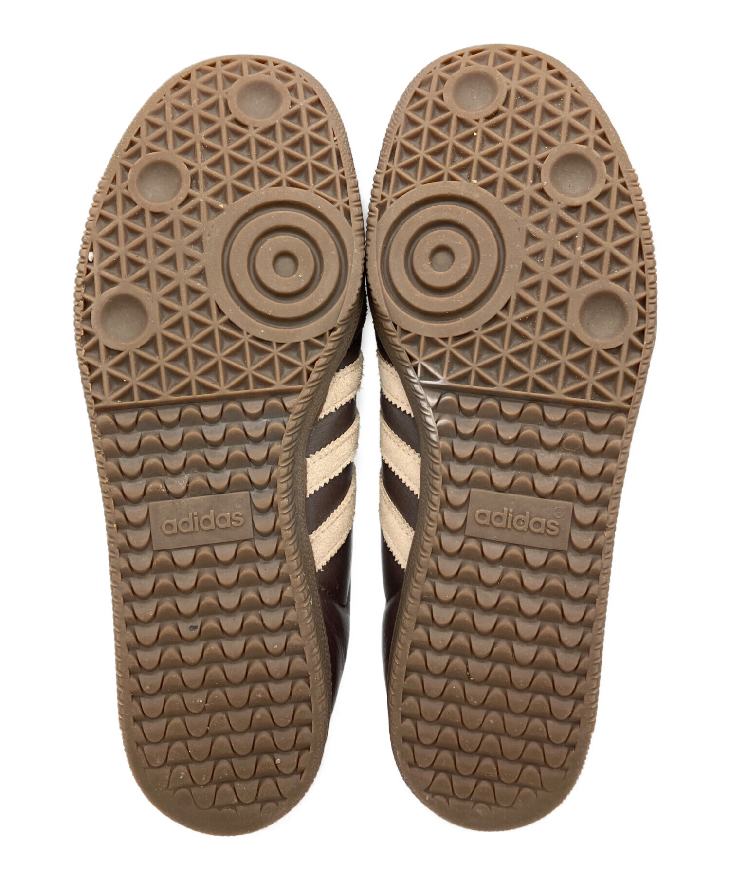 中古・古着通販】adidas (アディダス) Samba OGスニーカー ブラウン 