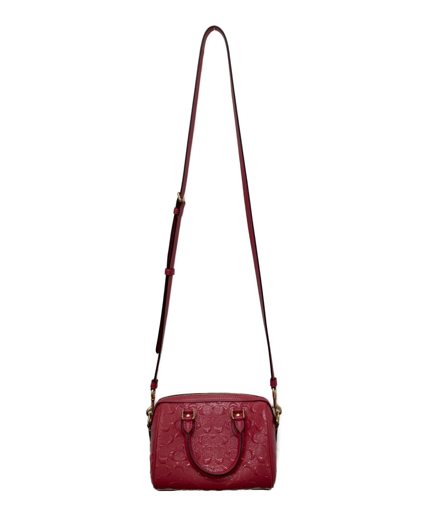 中古・古着通販】COACH (コーチ) ミニ ローアン クロスボディ 