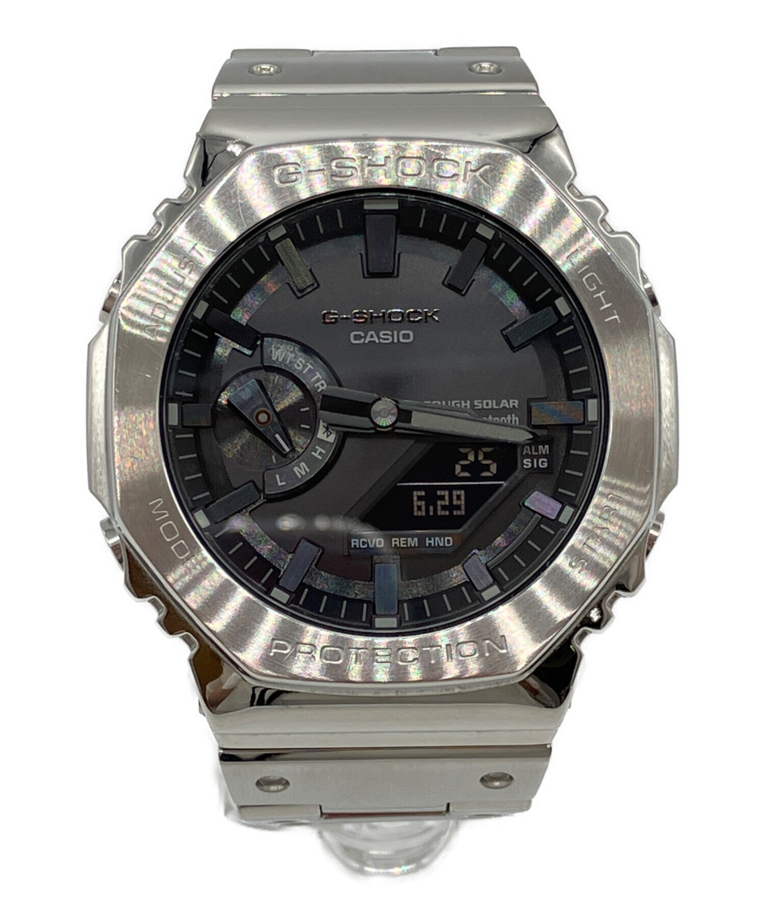 中古・古着通販】CASIO (カシオ) G-SHOCK FULL METAL グレー｜ブランド