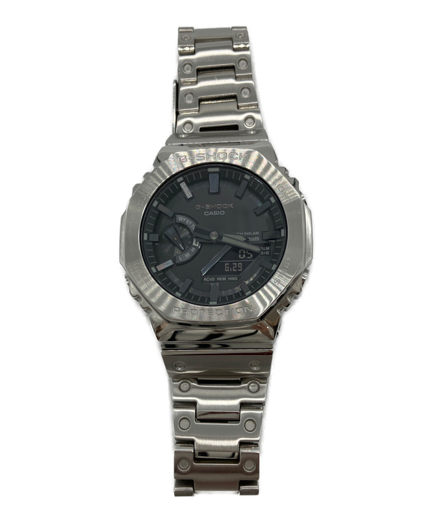 中古・古着通販】CASIO (カシオ) G-SHOCK FULL METAL グレー｜ブランド