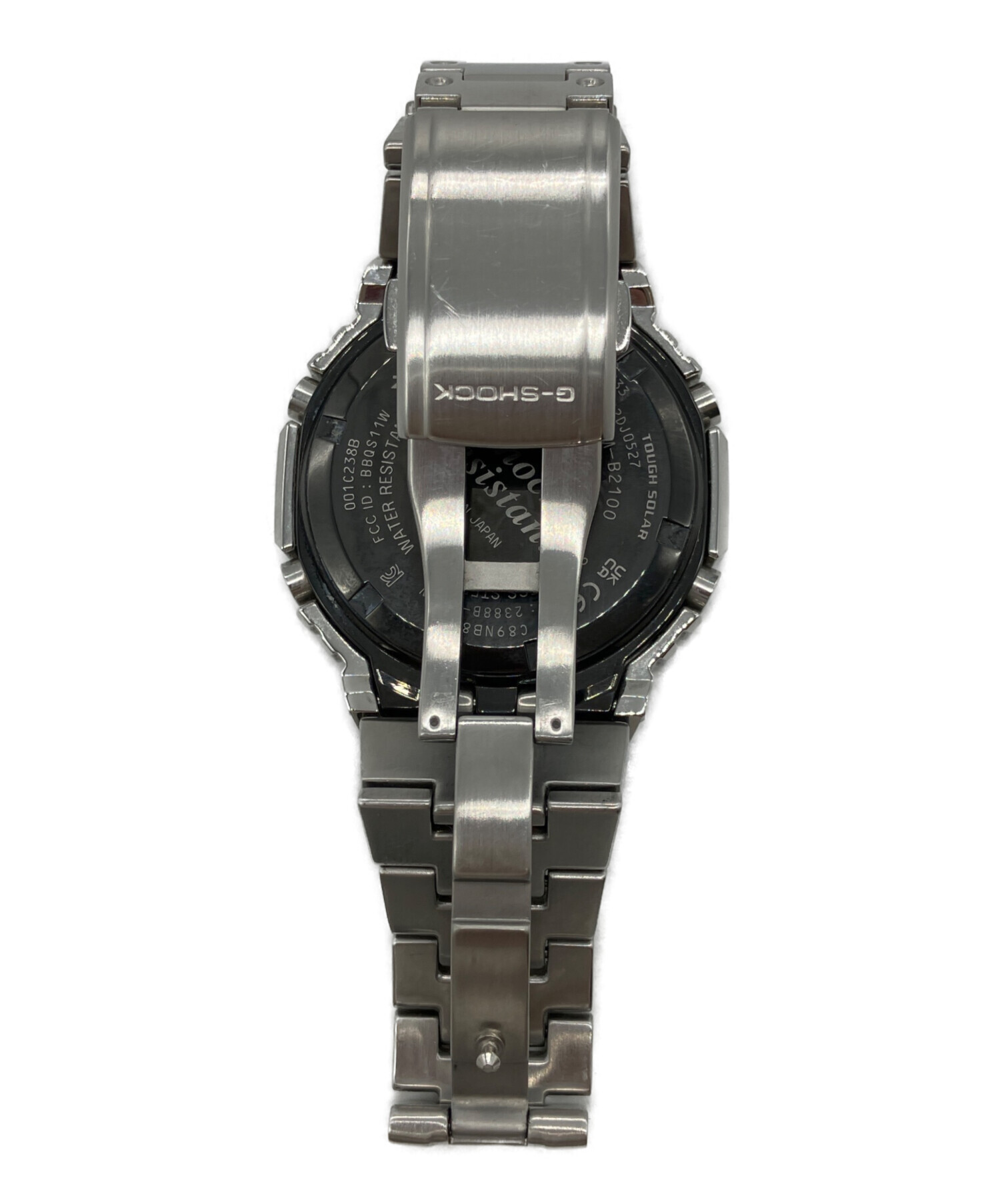 CASIO G-SHOCKセット販売 【訳あり中古稼働品】 中古・古着通販】CASIO (カシオ) G-SHOCK FULL METAL グレー｜ブランド