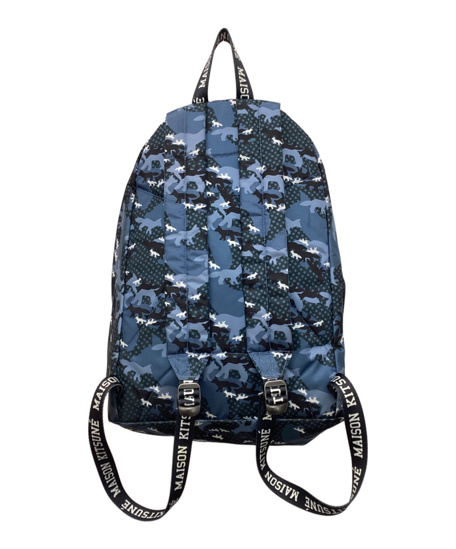 MAISON KITSUNE フォックス カモフラージュ柄バックパック リュック 中古・古着通販】EASTPAK (イーストパック) MAISON KITUNE (メゾン
