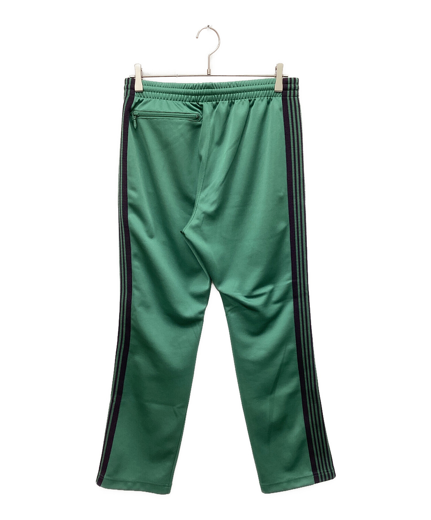 中古・古着通販】Needles (ニードルズ) Narrow Track Pant グリーン