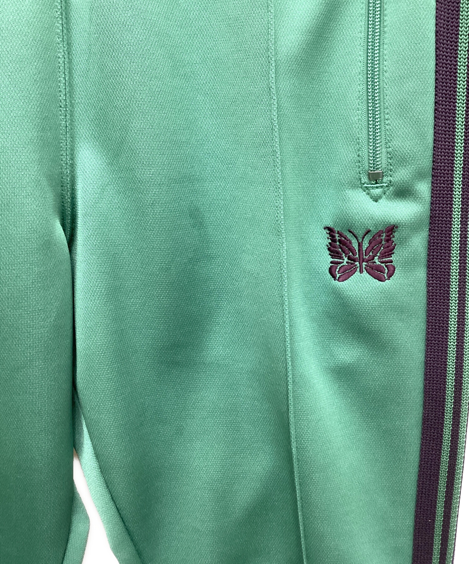 p*n様 needles 中古・古着通販】Needles (ニードルズ) Narrow Track Pant グリーン