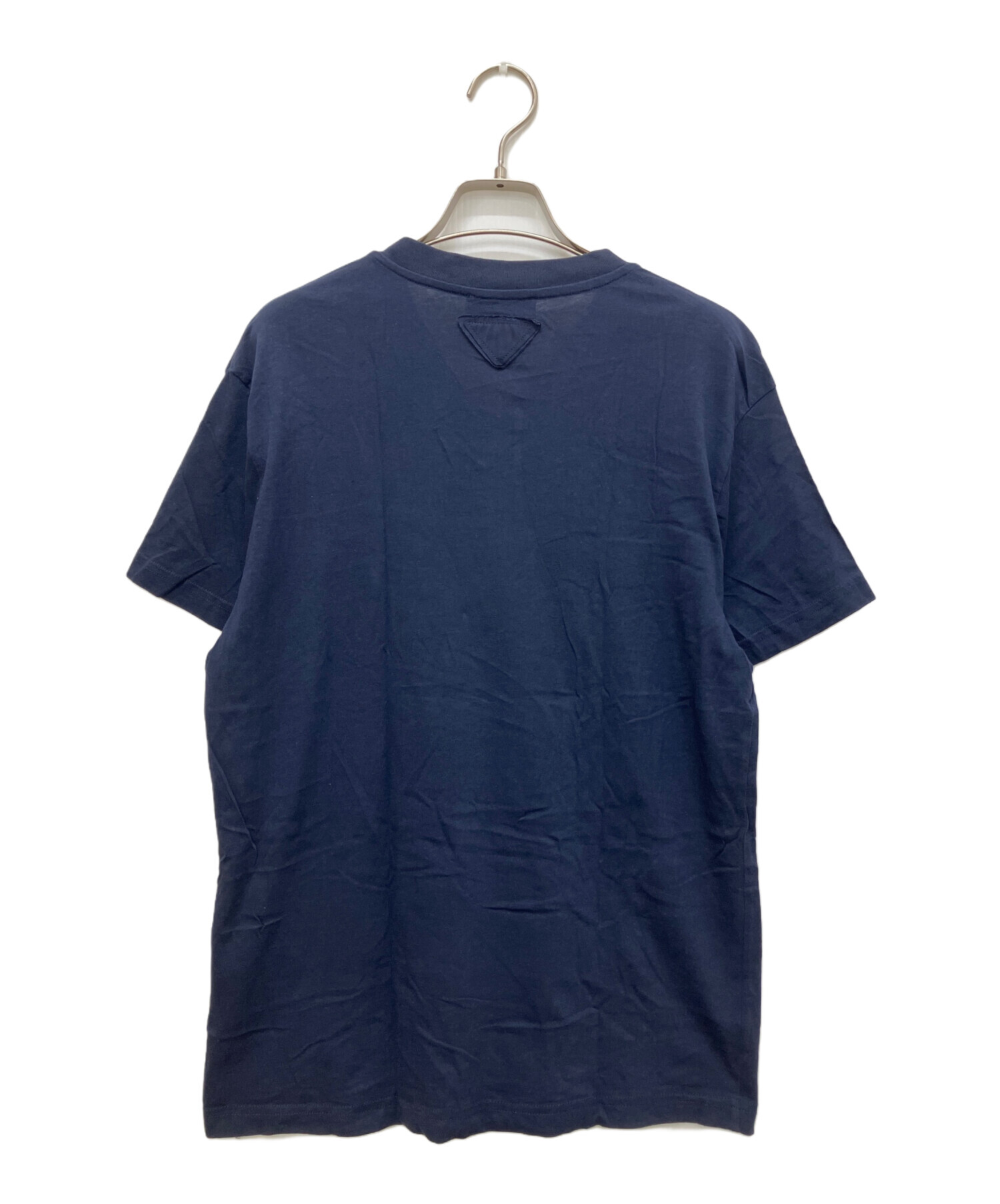 中古・古着通販】PRADA (プラダ) バックトライアングルロゴVネックT
