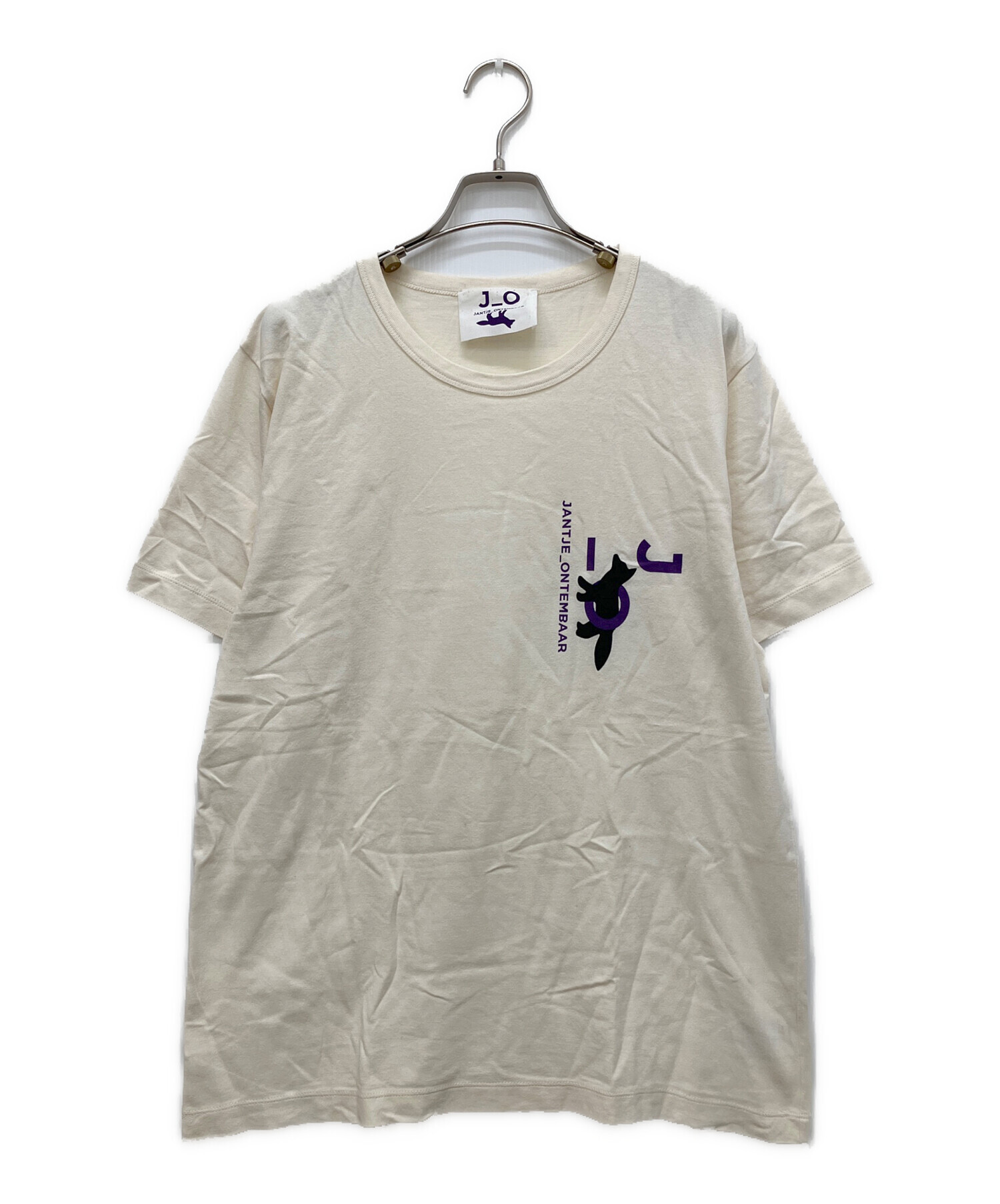 ヤンチェオンテンバールTシャツ新品未使用 中古・古着通販】MAISON KITSUNE (メゾンキツネ) JANTJE ONTEMBAAR