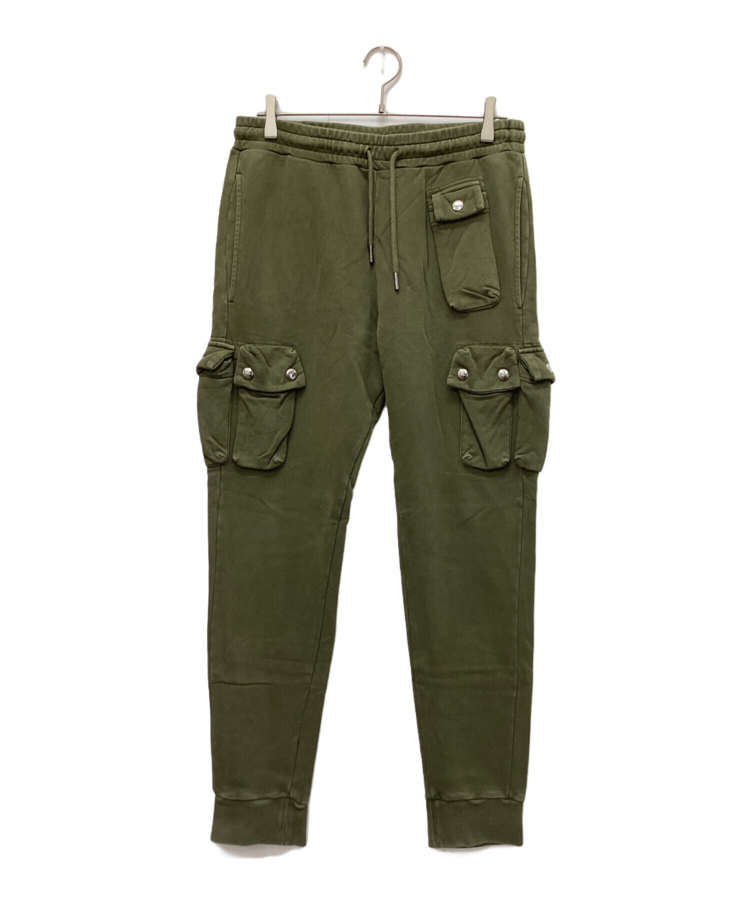 中古・古着通販】DIESEL (ディーゼル) カーゴスウェットパンツ