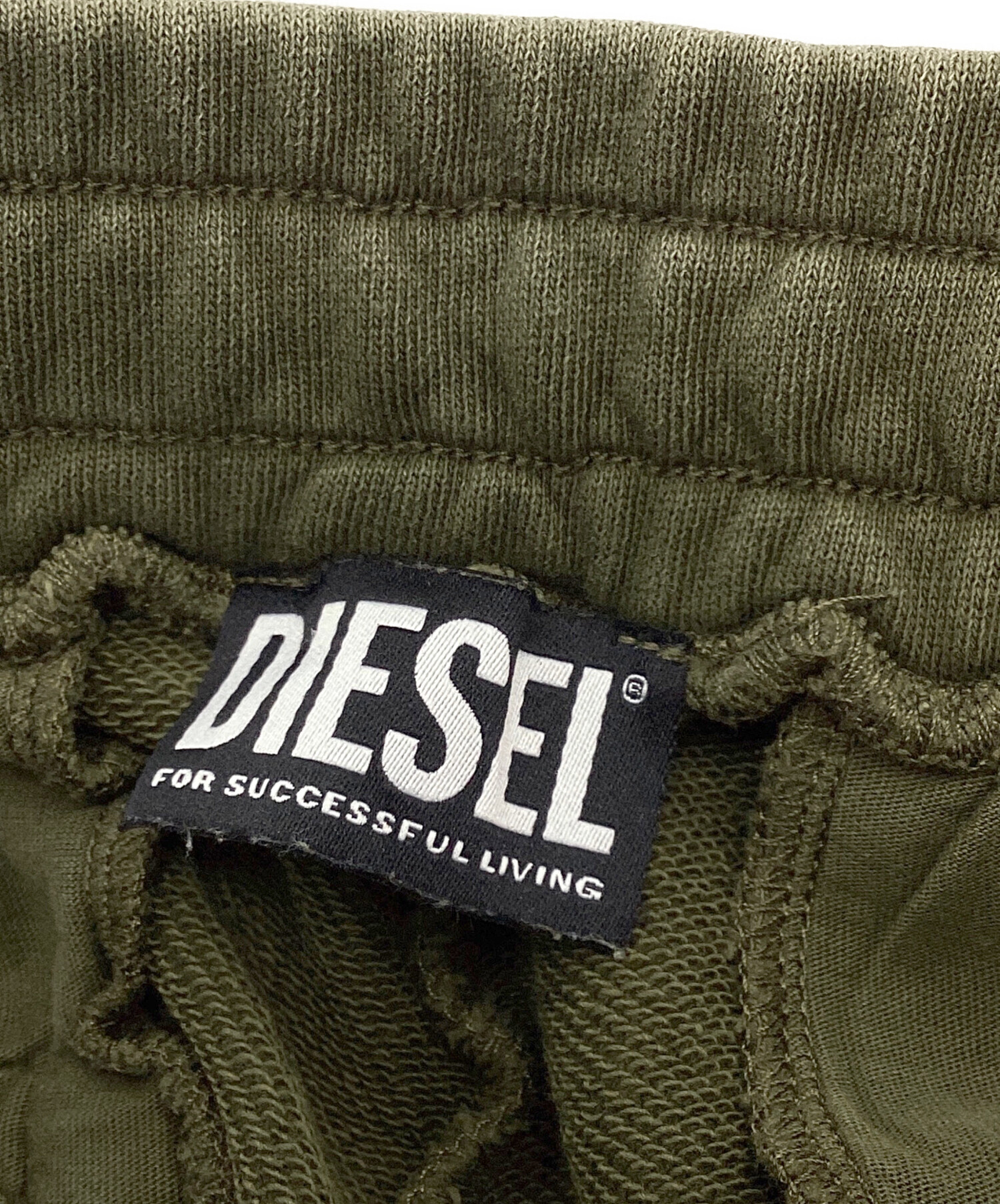 中古・古着通販】DIESEL (ディーゼル) カーゴスウェットパンツ