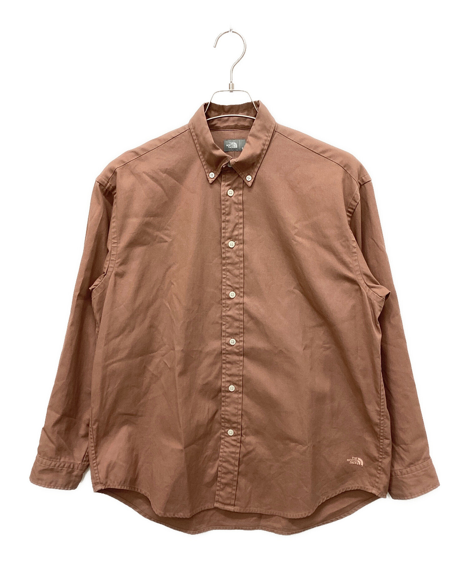 THE NORTH FACE ザ ノースフェイス/L/Sハーフドームシャツ/NR12450/Sランク/25【中古】 中古・古着通販】THE NORTH FACE (ザ ノース フェイス) L/Sハーフ