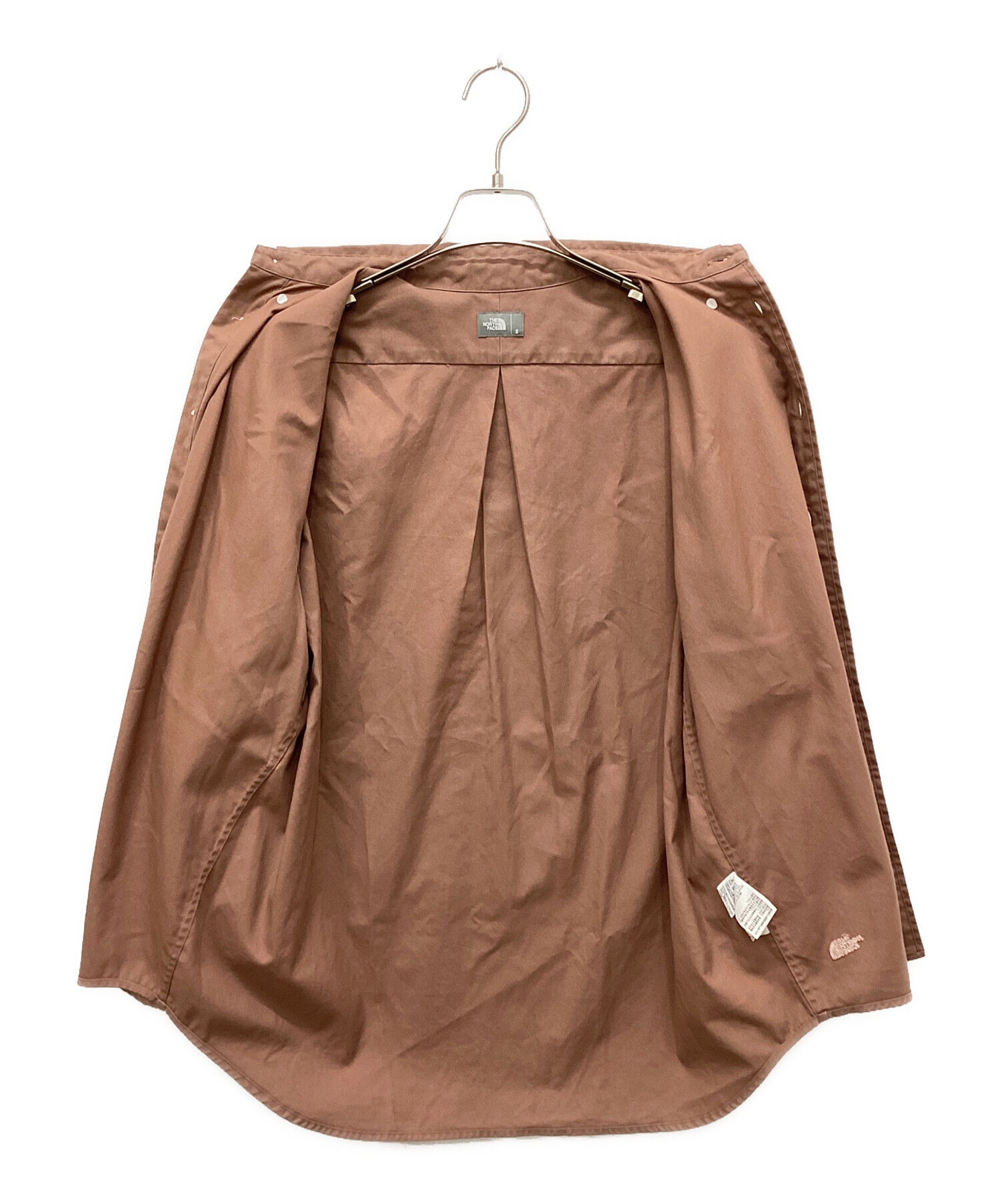 中古・古着通販】THE NORTH FACE (ザ ノース フェイス) L/Sハーフ