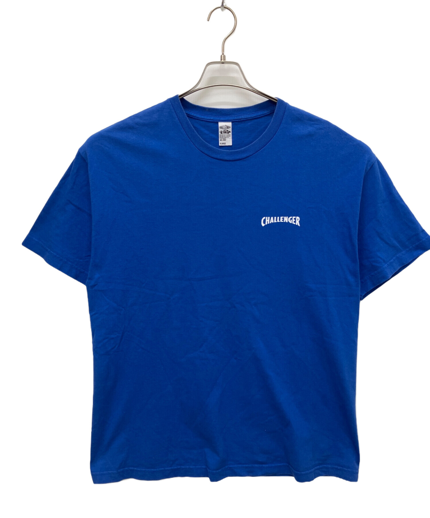 美しきチャレンジャーグッズ 中古・古着通販】CHALLENGER (チャレンジャー) sun shine tee ブルー