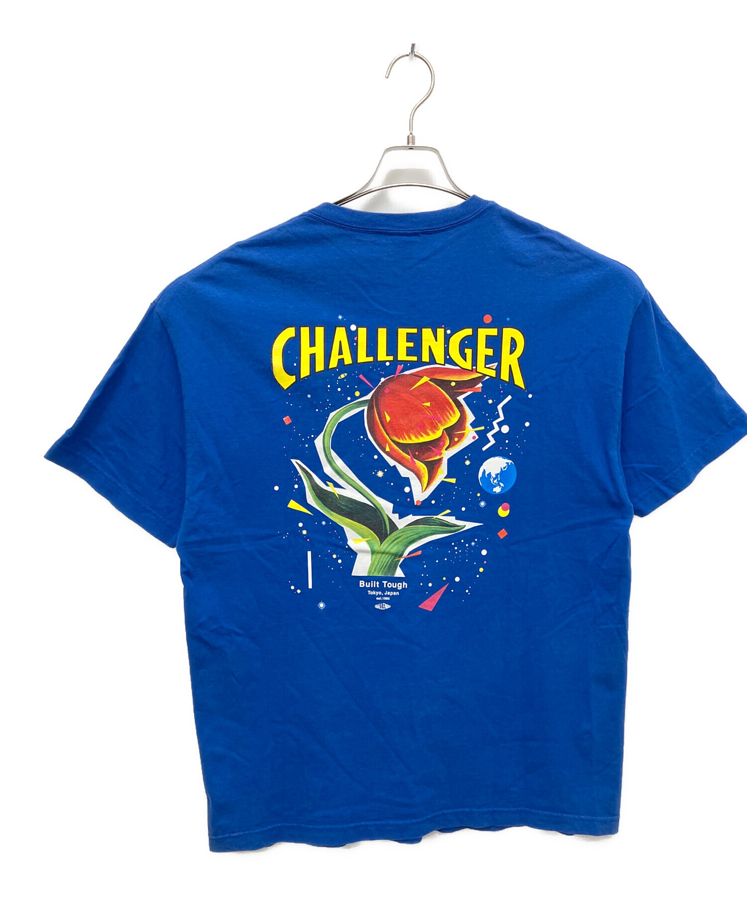 美しきチャレンジャーグッズ 中古・古着通販】CHALLENGER (チャレンジャー) sun shine tee ブルー