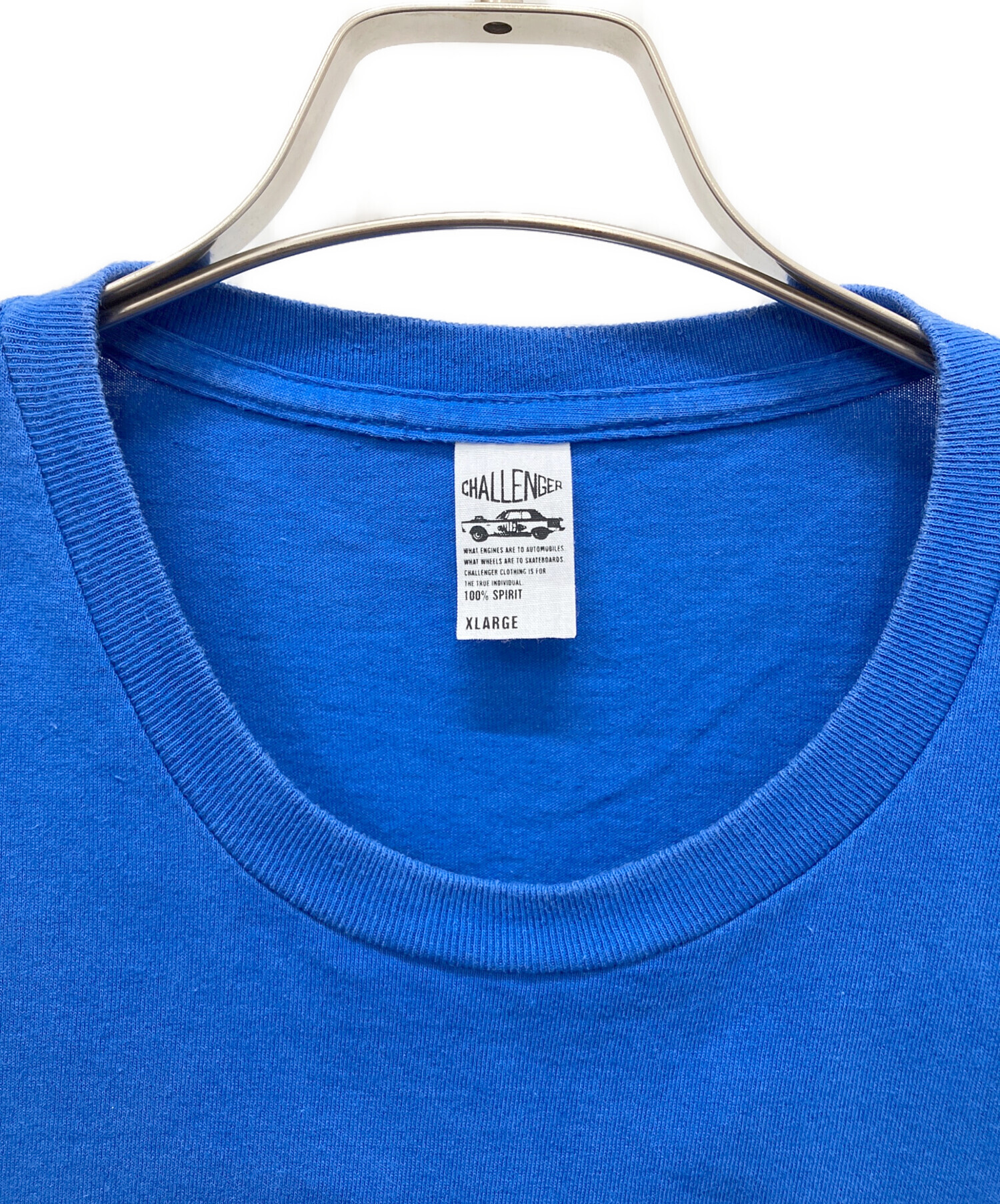中古・古着通販】CHALLENGER (チャレンジャー) sun shine tee ブルー