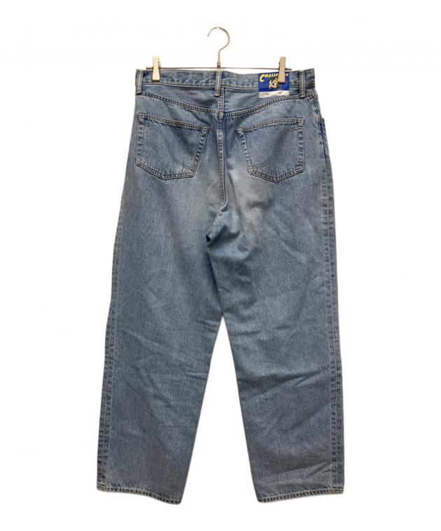 中古・古着通販】CHALLENGER (チャレンジャー) DENIM PANTS -WASHED