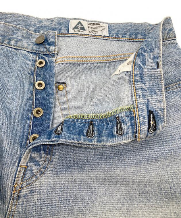 中古・古着通販】CHALLENGER (チャレンジャー) DENIM PANTS -WASHED