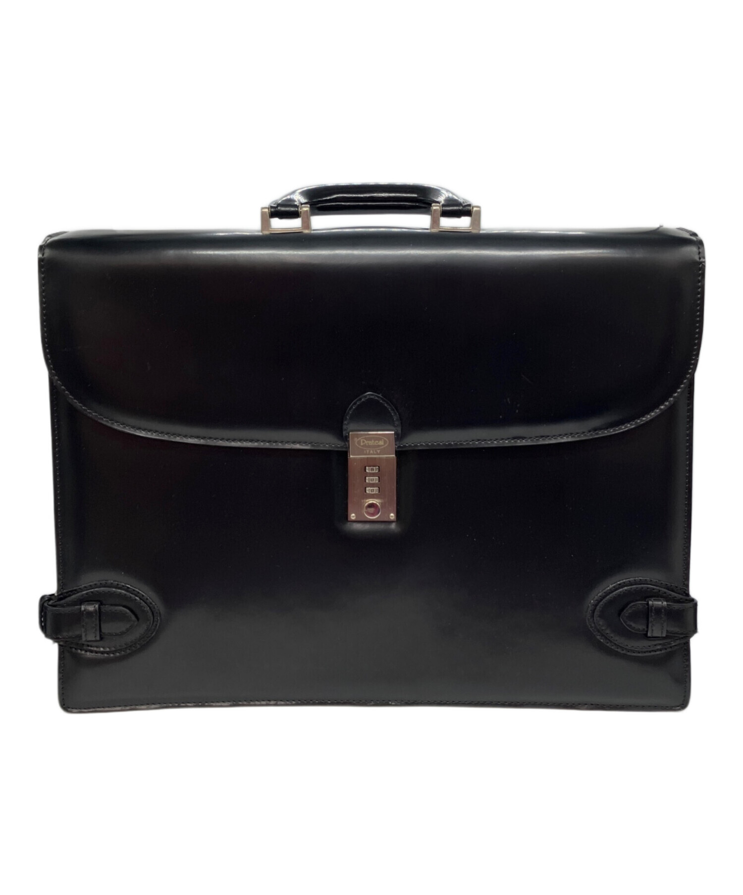 PRATESIプラテージ スーツケース 中古・古着通販】Pratesi (プラテージ) ダイヤルロックブリーフケース