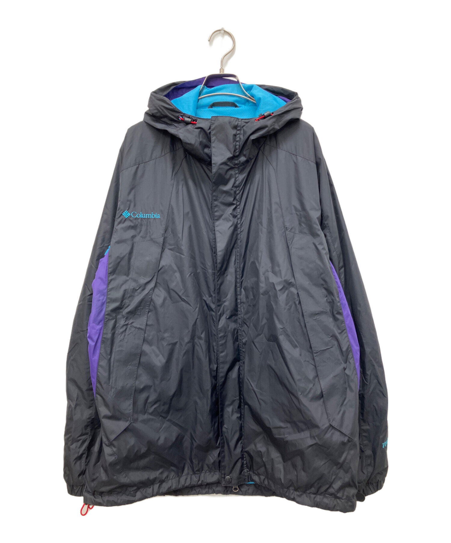 中古・古着通販】Columbia (コロンビア) フーディナイロンジャケット 