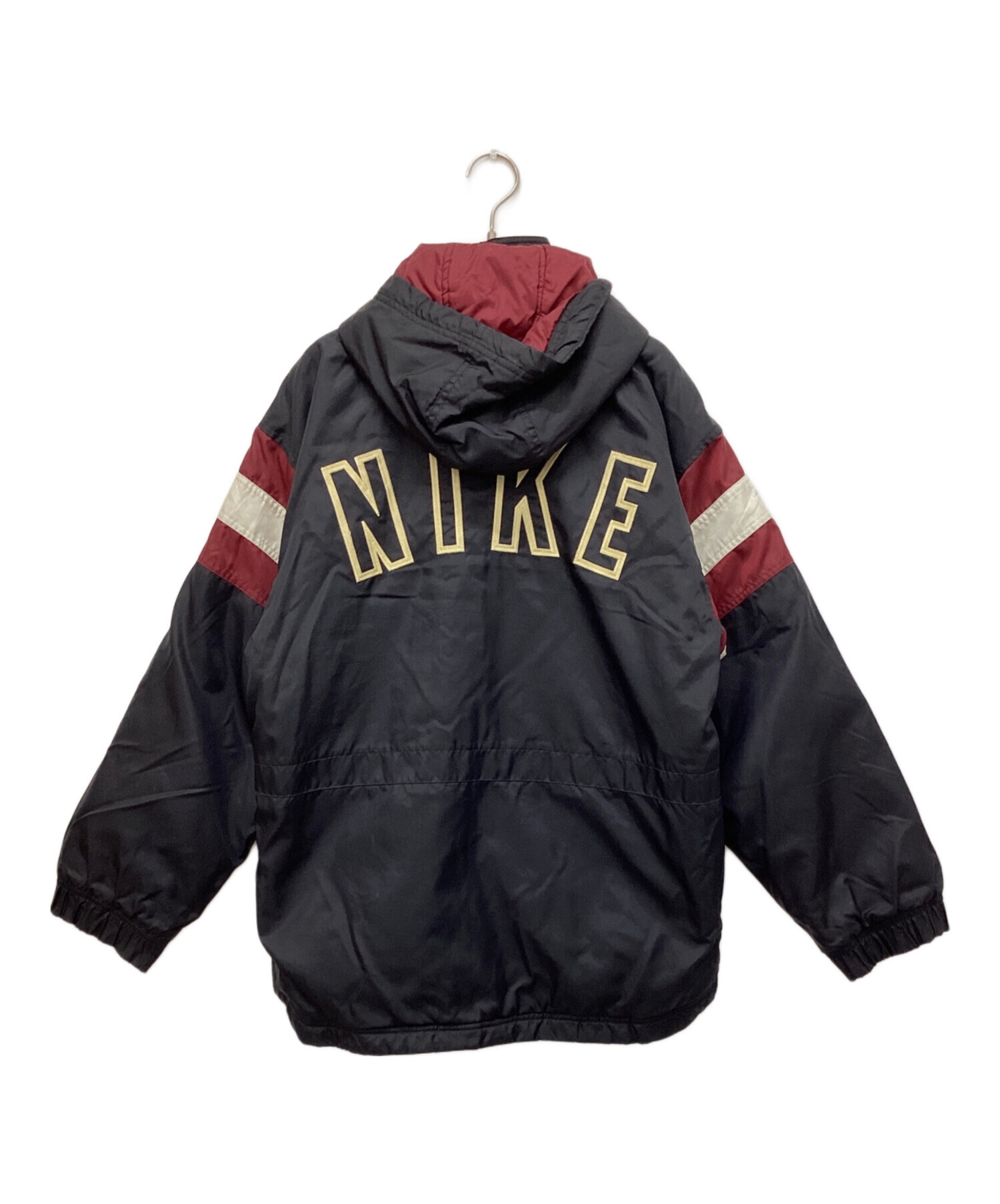 中古・古着通販】NIKE (ナイキ) ナイロンジャケット ブラック サイズ