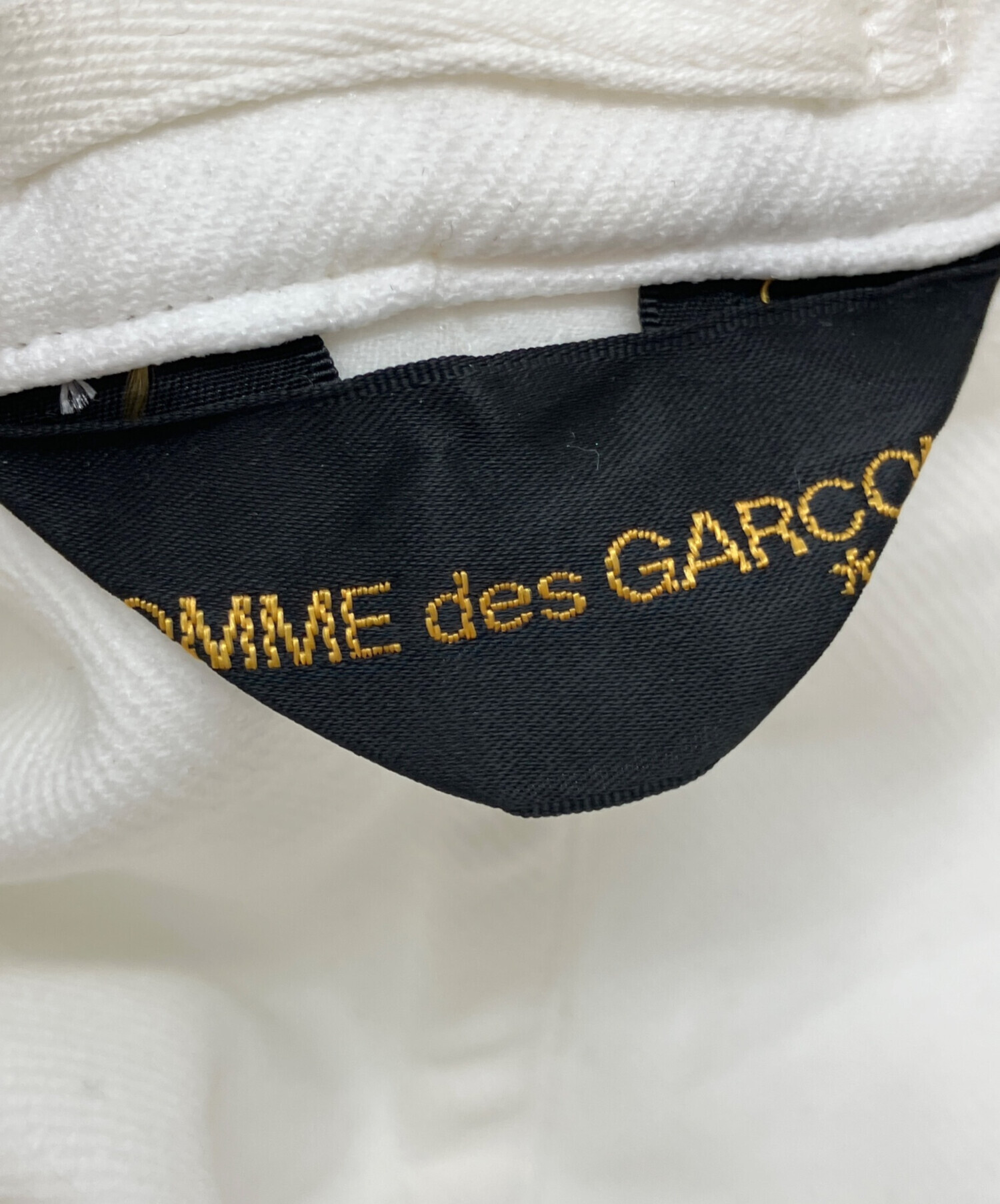中古・古着通販】COMME des GARCONS (コムデギャルソン) 04SS ポリ縮