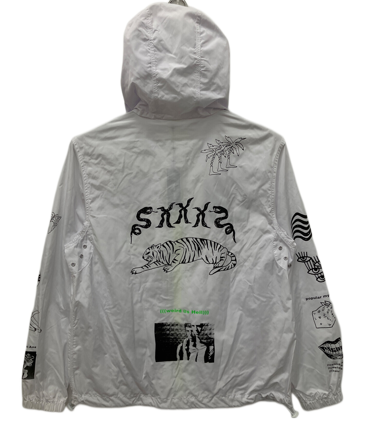 ディーゼルナイロンジャケットＭサイズ 中古・古着通販】DIESEL (ディーゼル) J-HEAD ナイロンジャケット