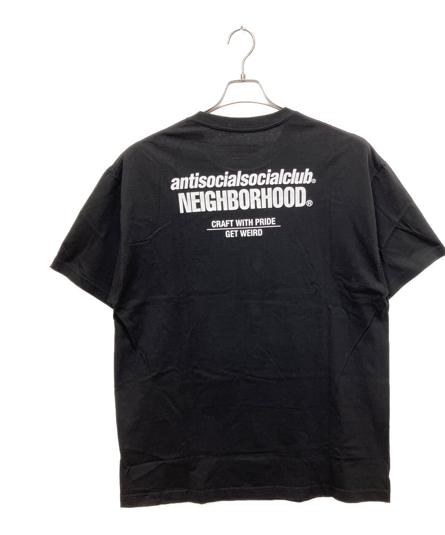 ネイバーフッド×アンチソーシャルソーシャルクラブ プリント プルオーバーパーカー 中古・古着通販】NEIGHBORHOOD (ネイバーフッド) anti social social