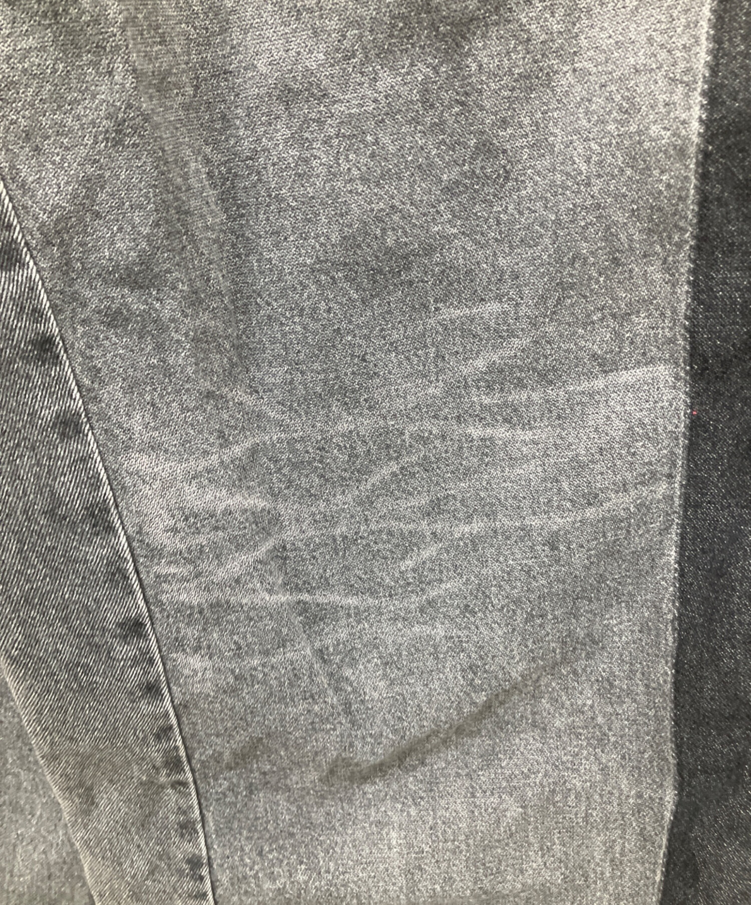 中古・古着通販】Wrangler (ラングラー) リメイクワイドデニムパンツ 