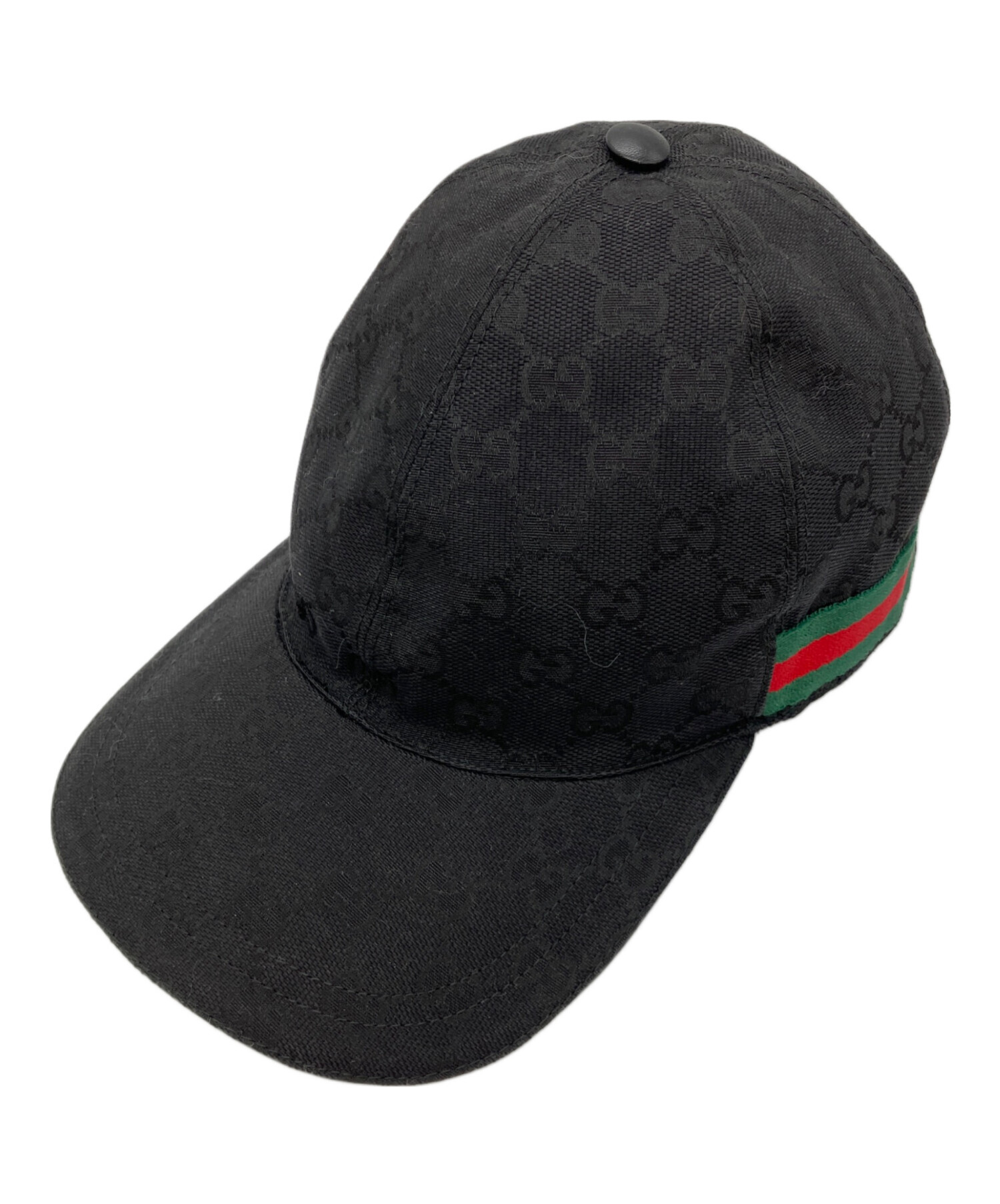 GUCCI GGキャンバス XS56 キャップ 中古・古着通販】GUCCI (グッチ) GGキャンバスベースボールキャップ