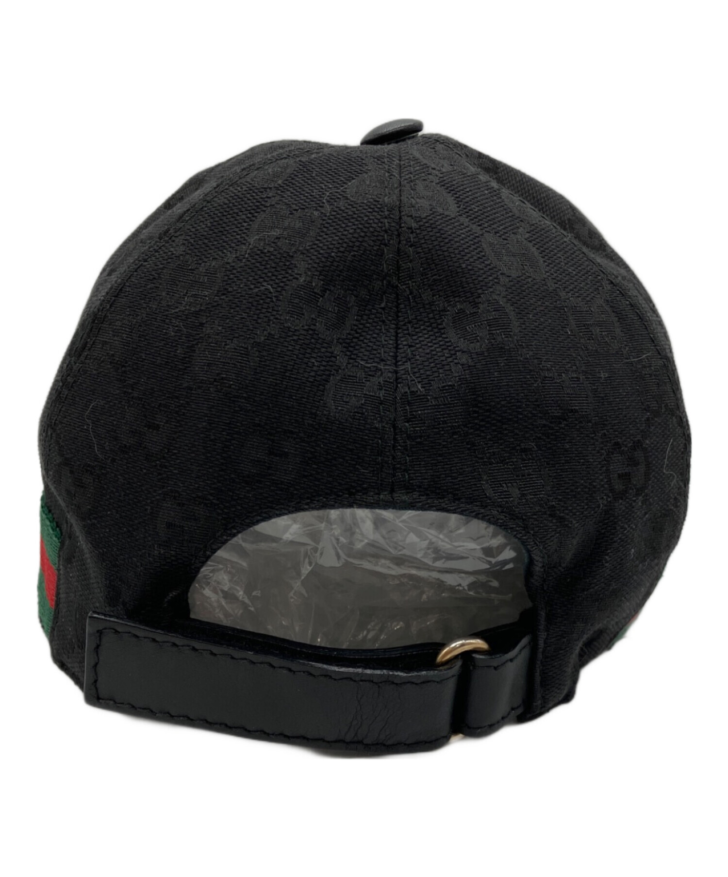 中古・古着通販】GUCCI (グッチ) GGキャンバスベースボールキャップ