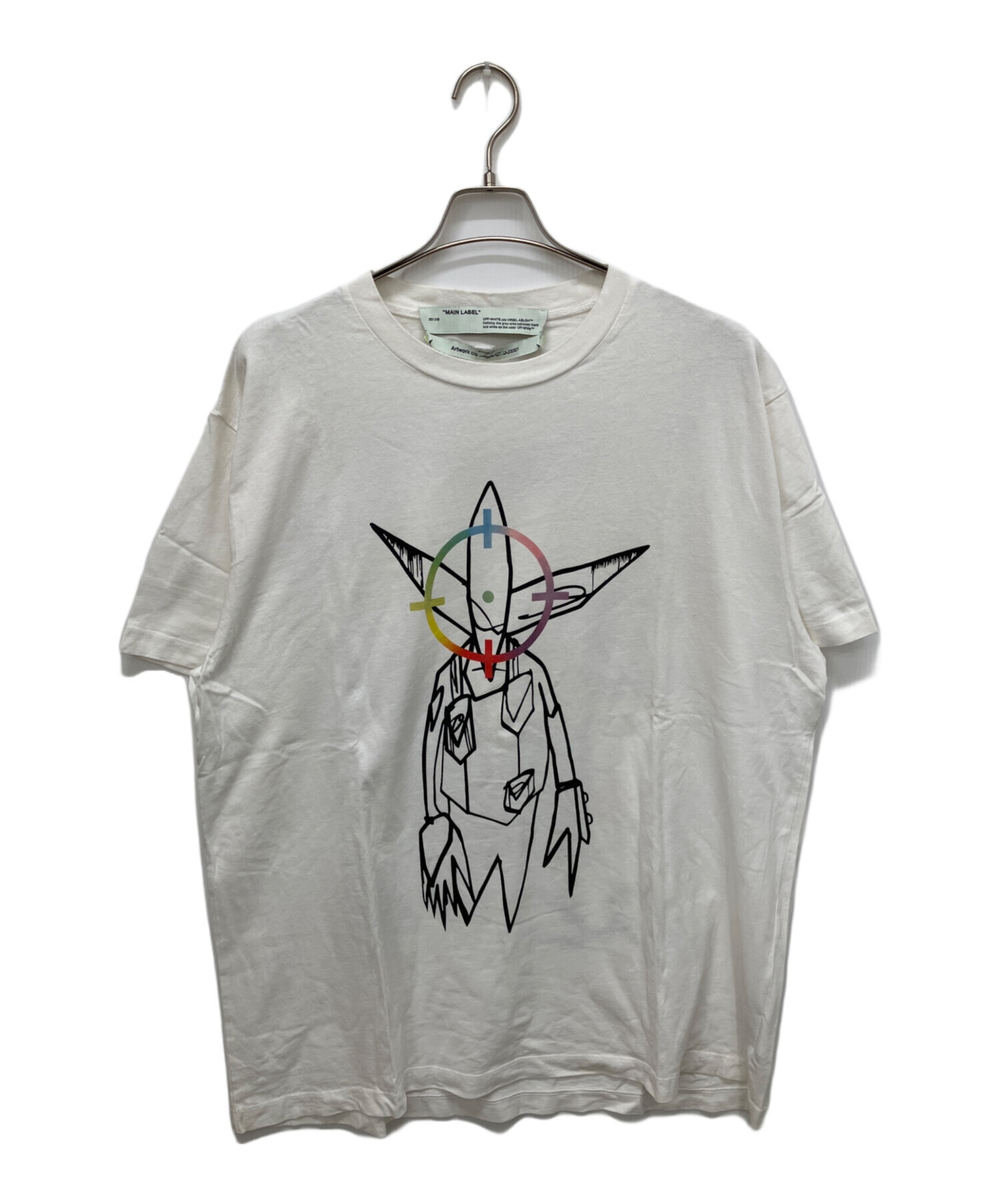 中古・古着通販】OFFWHITE (オフホワイト) FUTURA ALIEN S/S OVER TEE 